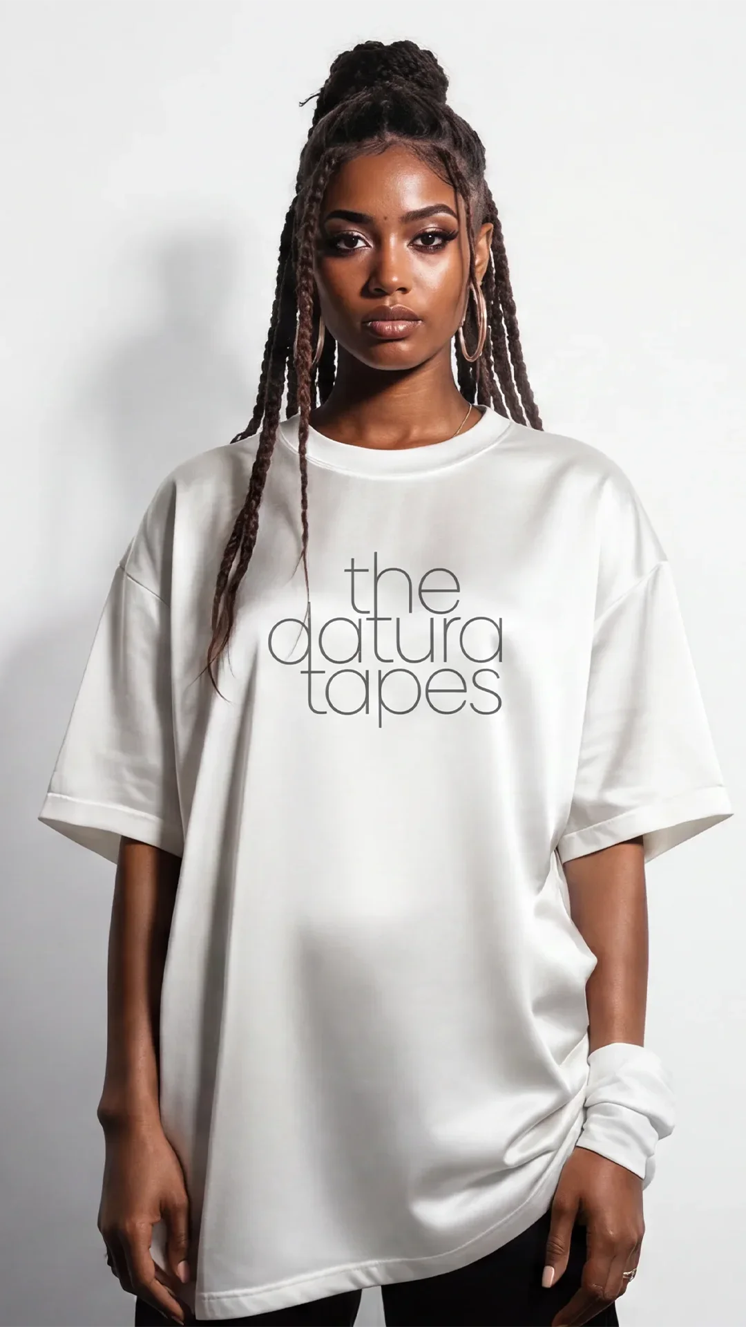 STACKER TEE
Our stacked logotype oversized tee