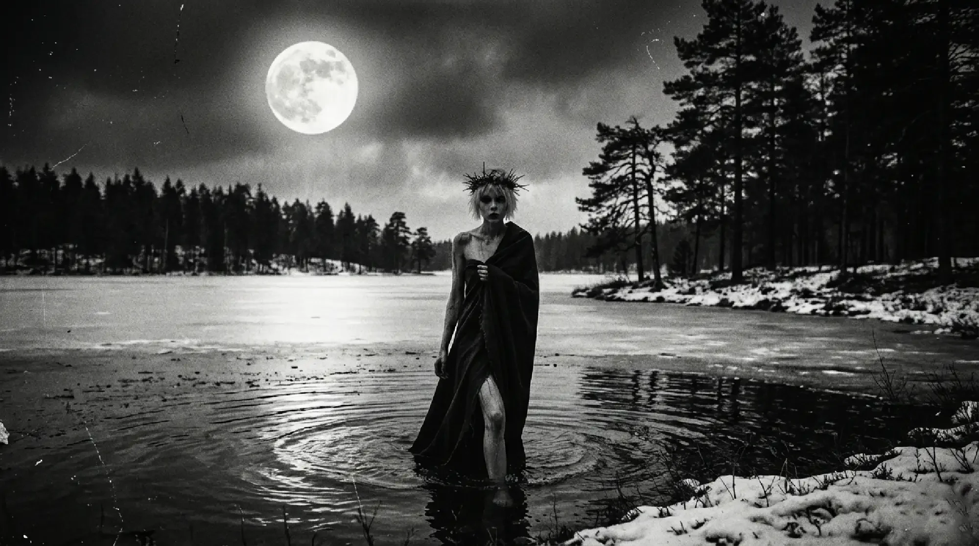 Ronja emerges from her cold grave, bent on revenge
