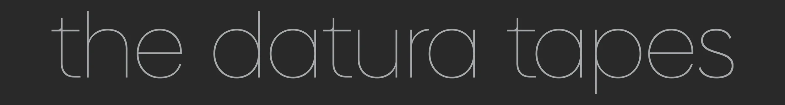 a company logo on a dark background. The final logotype from FugaceFugace Studios
