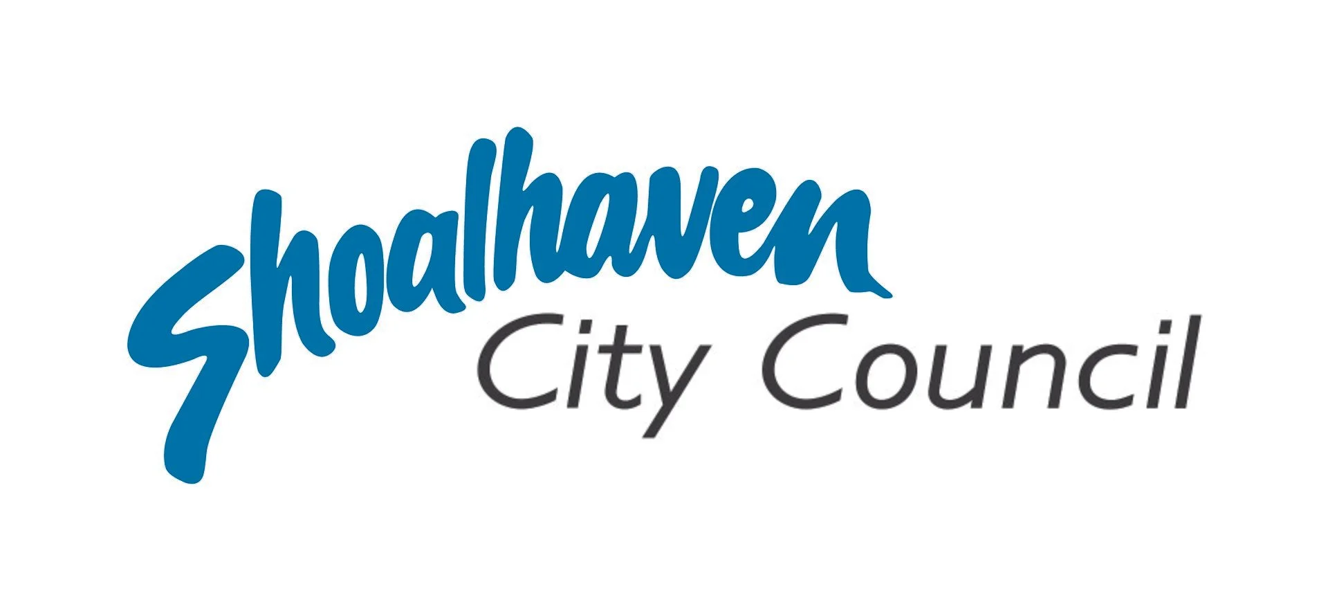 Partner logo for Shoalhaven City Council, supporting the Shoalhaven First Nations Film Festival and cultural events across the NSW South Coast.