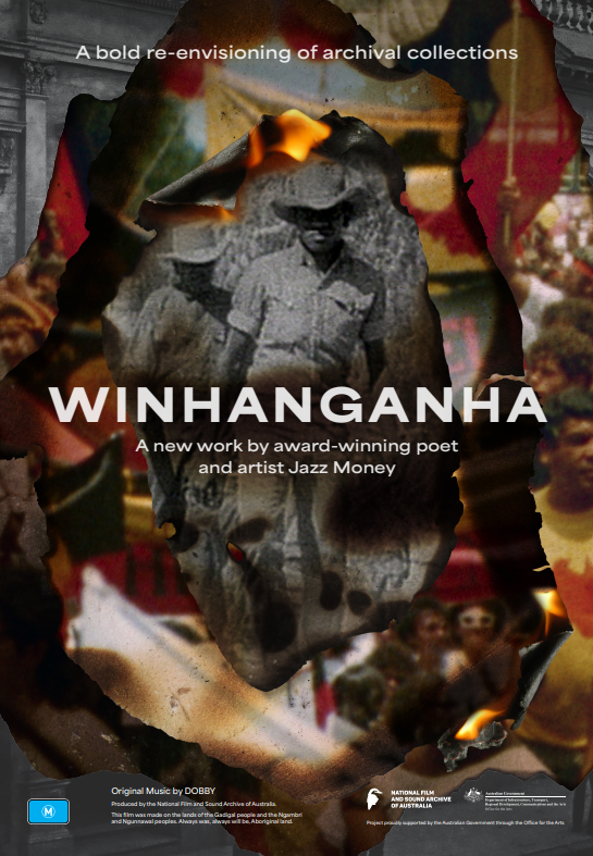 A visually rich and lyrical exploration of memory, archives and identity, Winhanganha follows acclaimed Wiradjuri artist Jazz Money through poetry, sound and archival film. The documentary invites us to reconsider how Australia remembers its past.