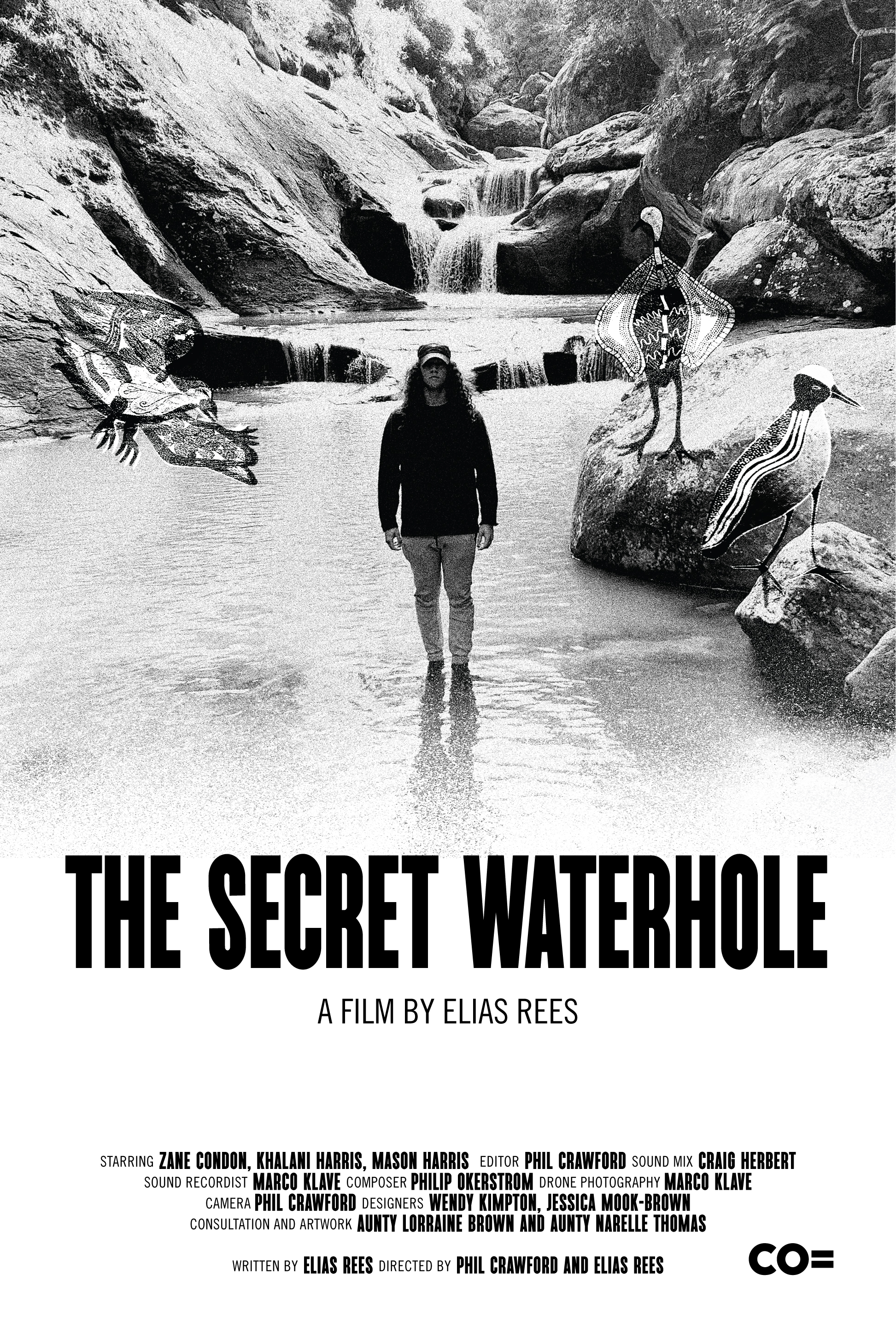 Guided by their Nan's map, three cousins set out to find a secret waterhole in order to fulfil a special request.
