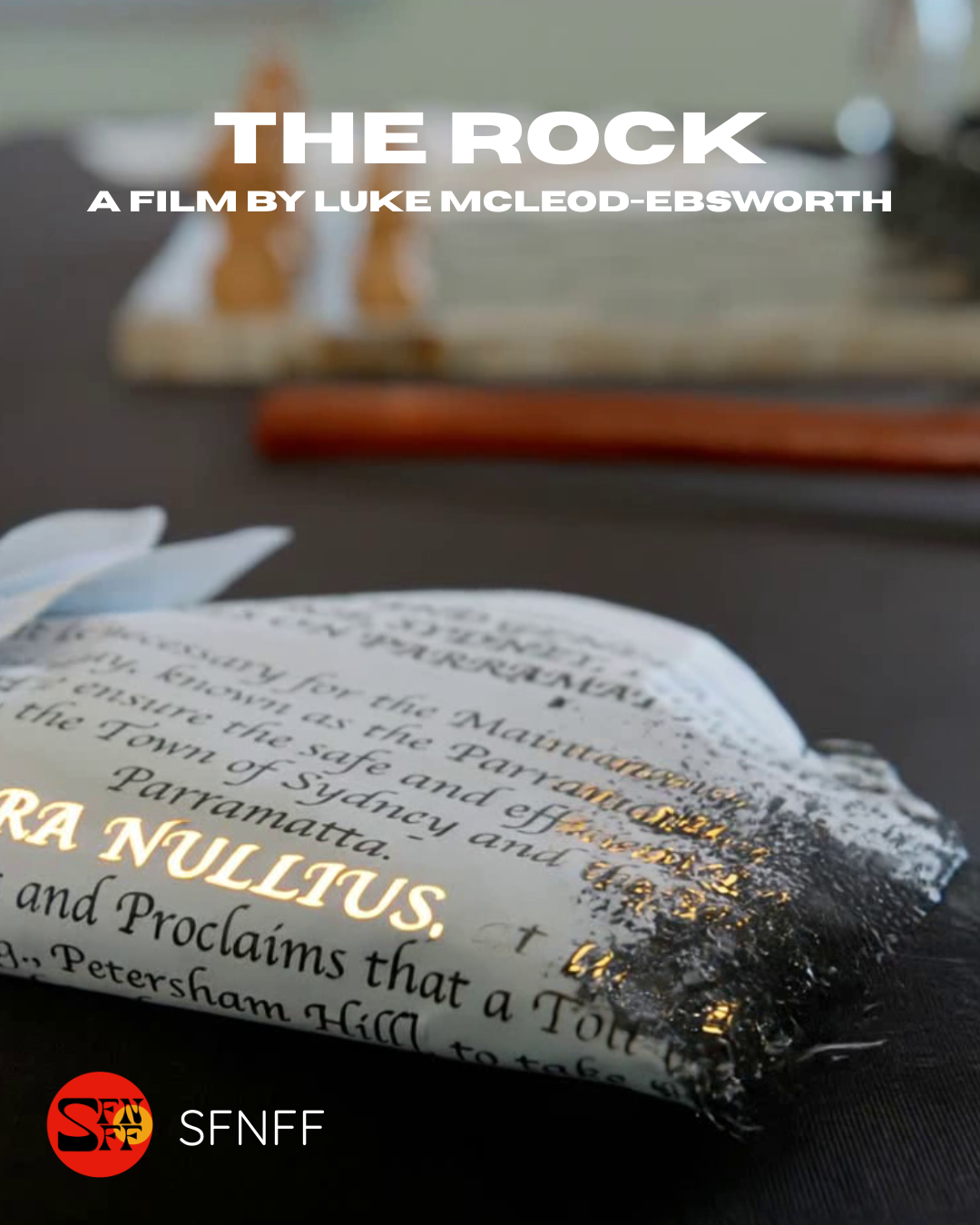 The Rock
Inspired by a story passed down through filmmaker Luke McLeod Ebsworth's family, The Rock moves between the 1820s and today to explore First Nations connection to Country. This powerful debut reflects on history, justice and the enduring imp