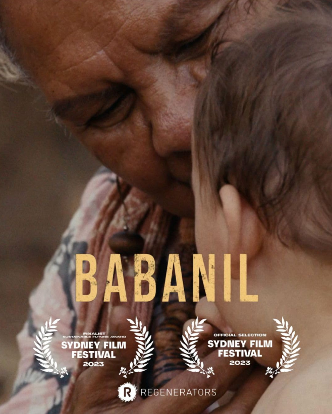 Blending family memories with rare archival footage from the 1940s Kimberley, Babanil is a poetic reflection on family, memory and Country. Filmmaker Marlikka Perdrisat weaves together generations through song, ceremony and storytelling, revealing th