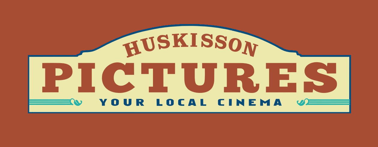Partner logo for Huskisson Cinemas, supporting the Shoalhaven First Nations Film Festival and bringing First Nations films and stories to audiences across the NSW South Coast.