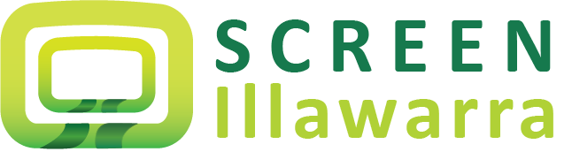 Partner logo for Screen Illawarra, supporting the Shoalhaven First Nations Film Festival through advocacy for regional filmmakers, screen culture and First Nations storytelling.