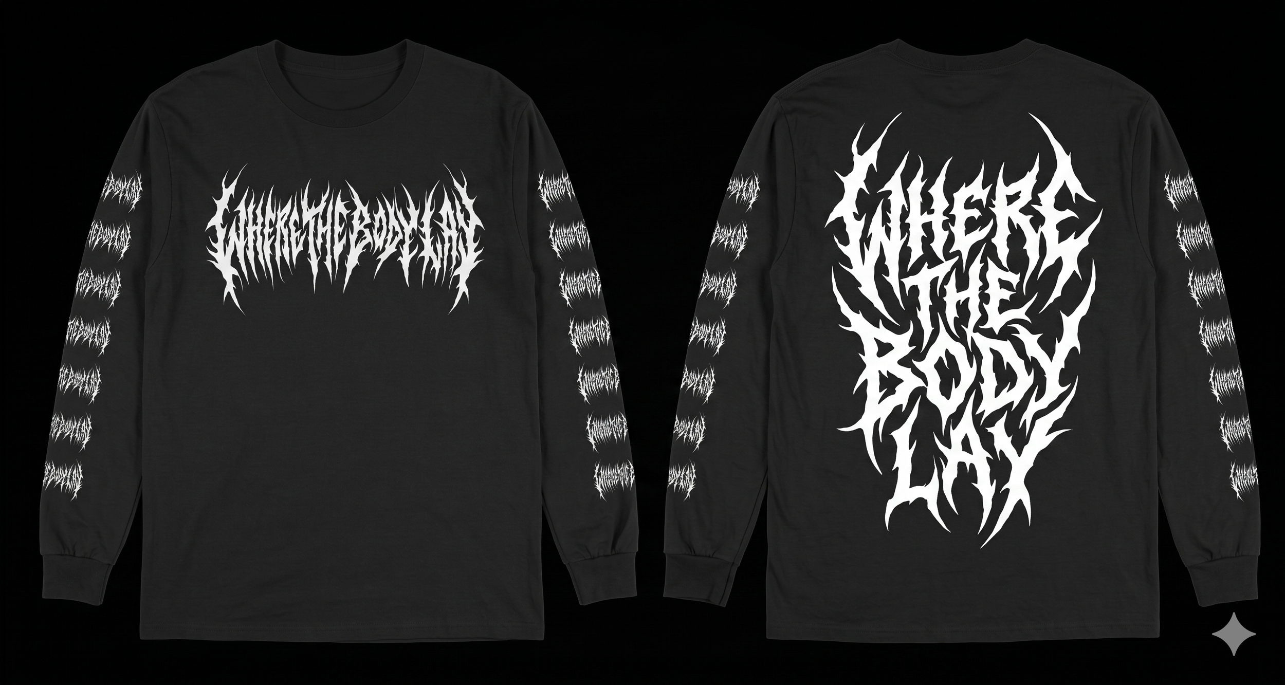 WTBL Long Sleeve Black