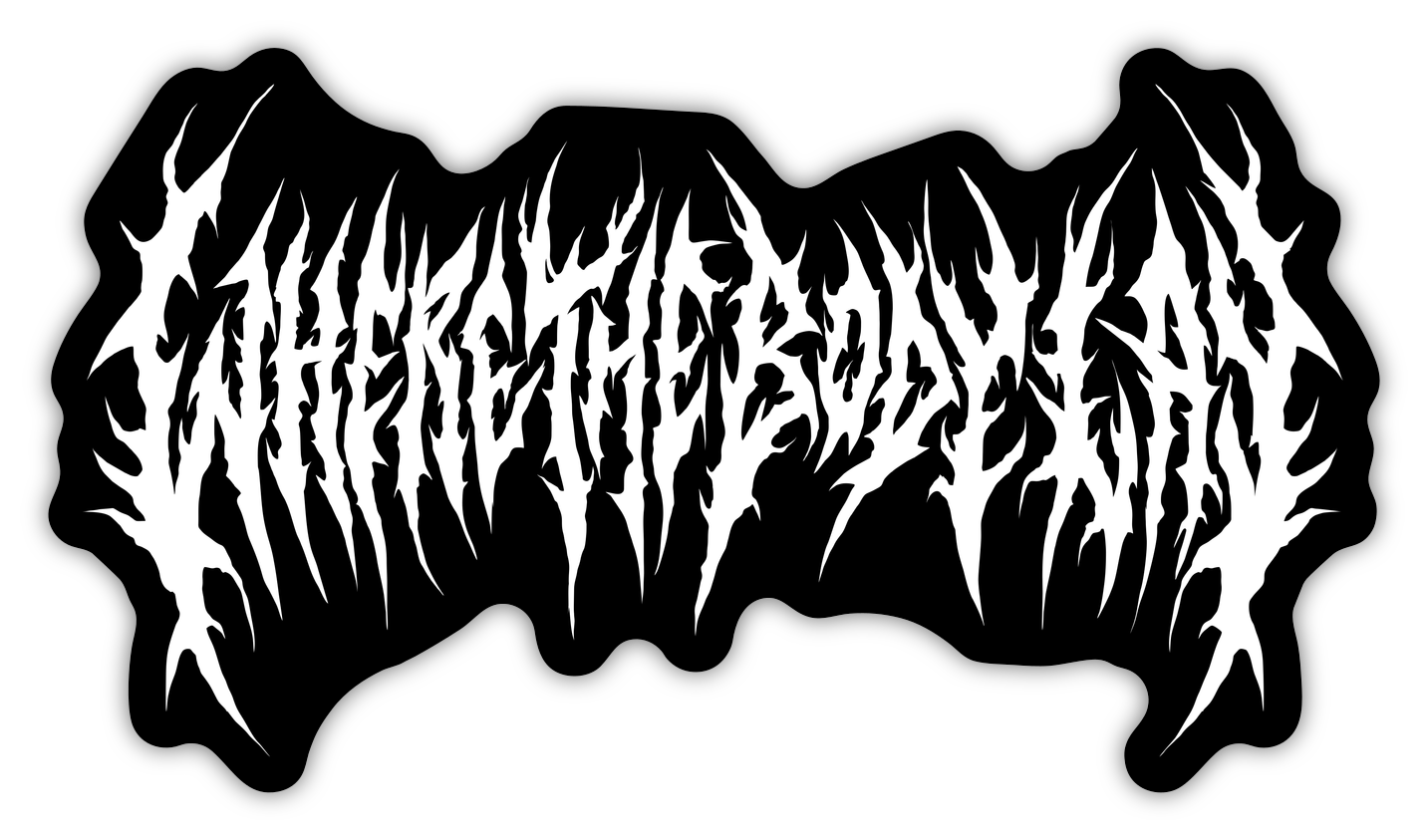 WTBL Die cut stickers  Size: 3.58″ × 2″
