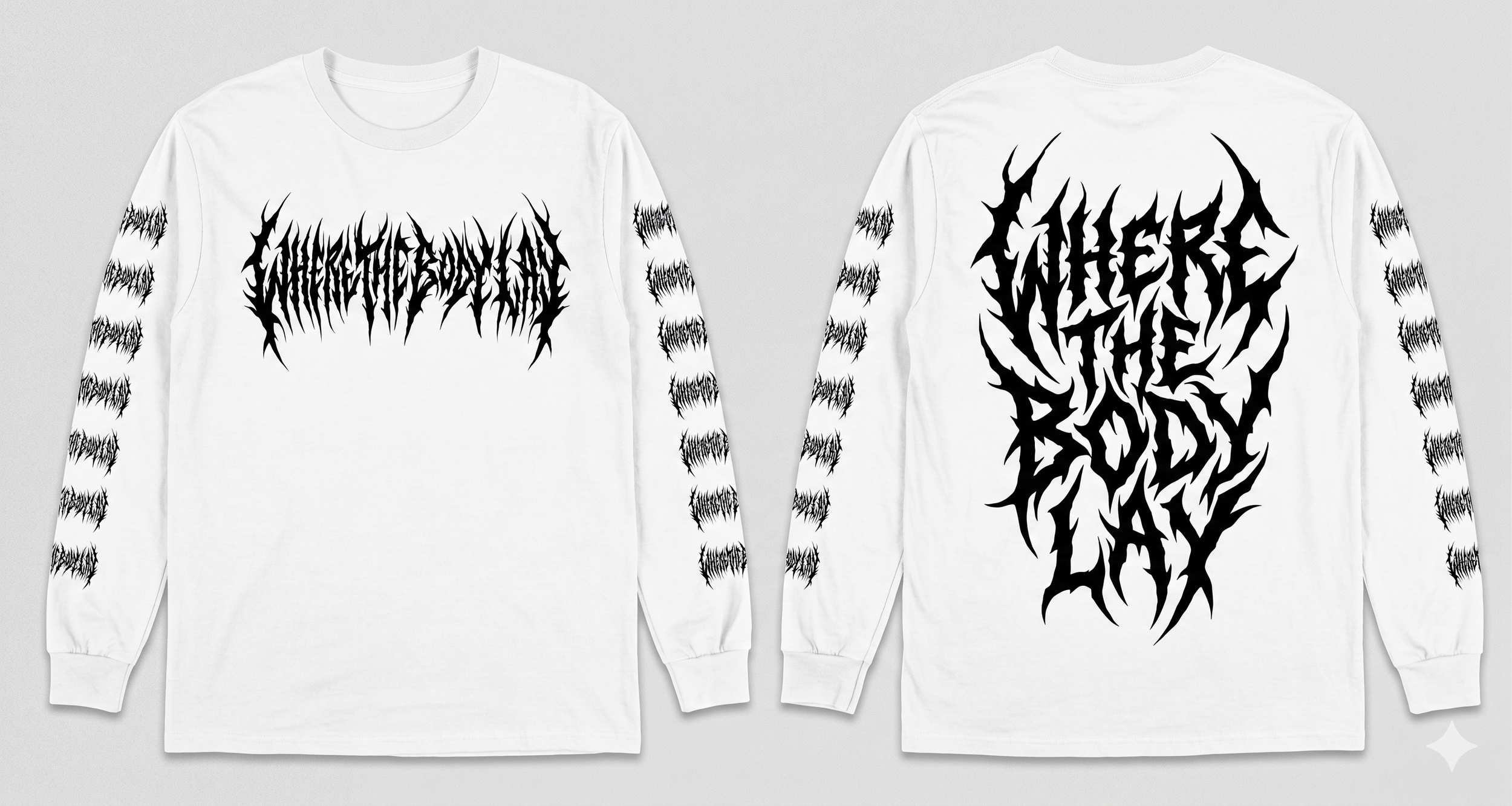 WTBL Long Sleeve White