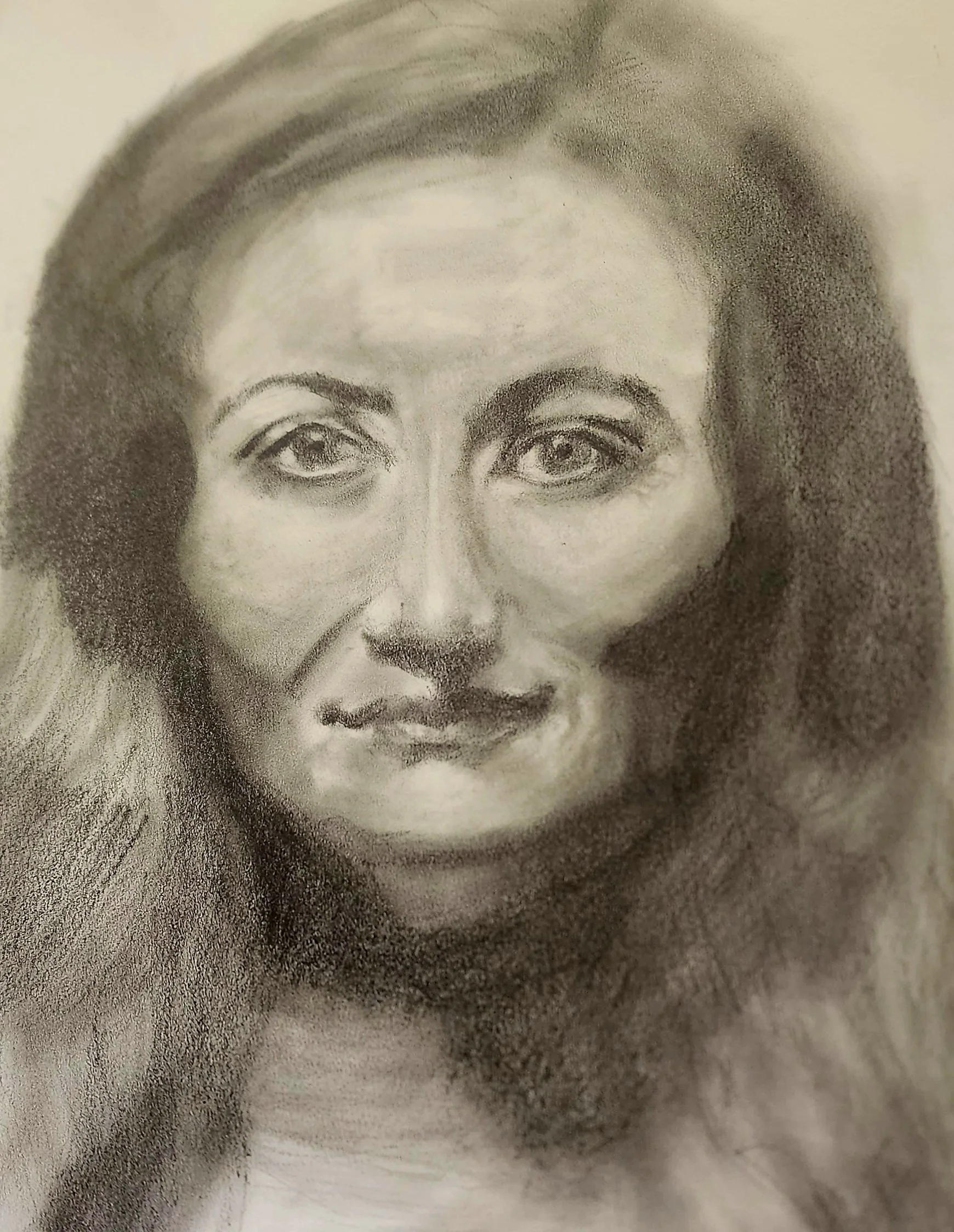 Graphite on Paper