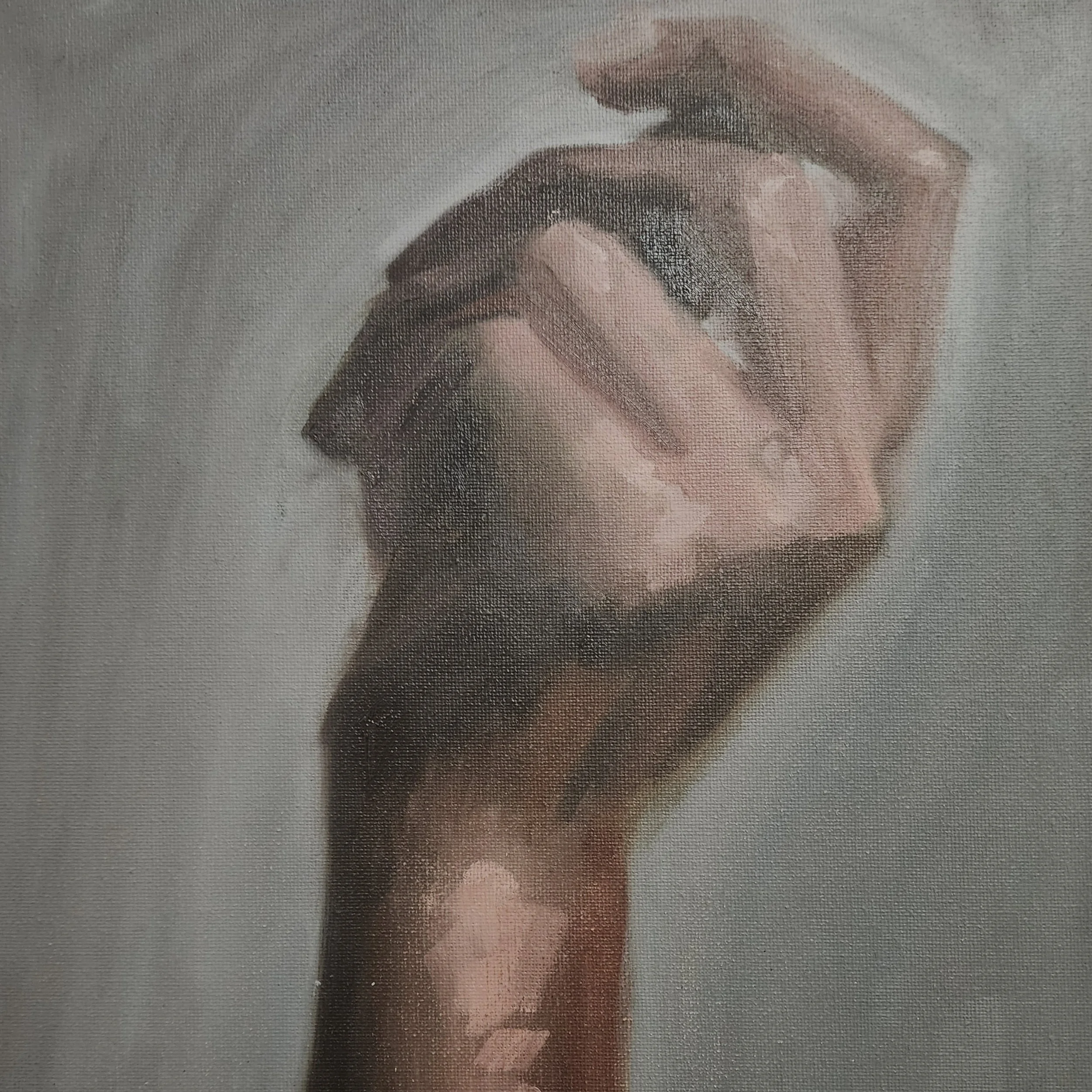 No Title - Oil on Canvas