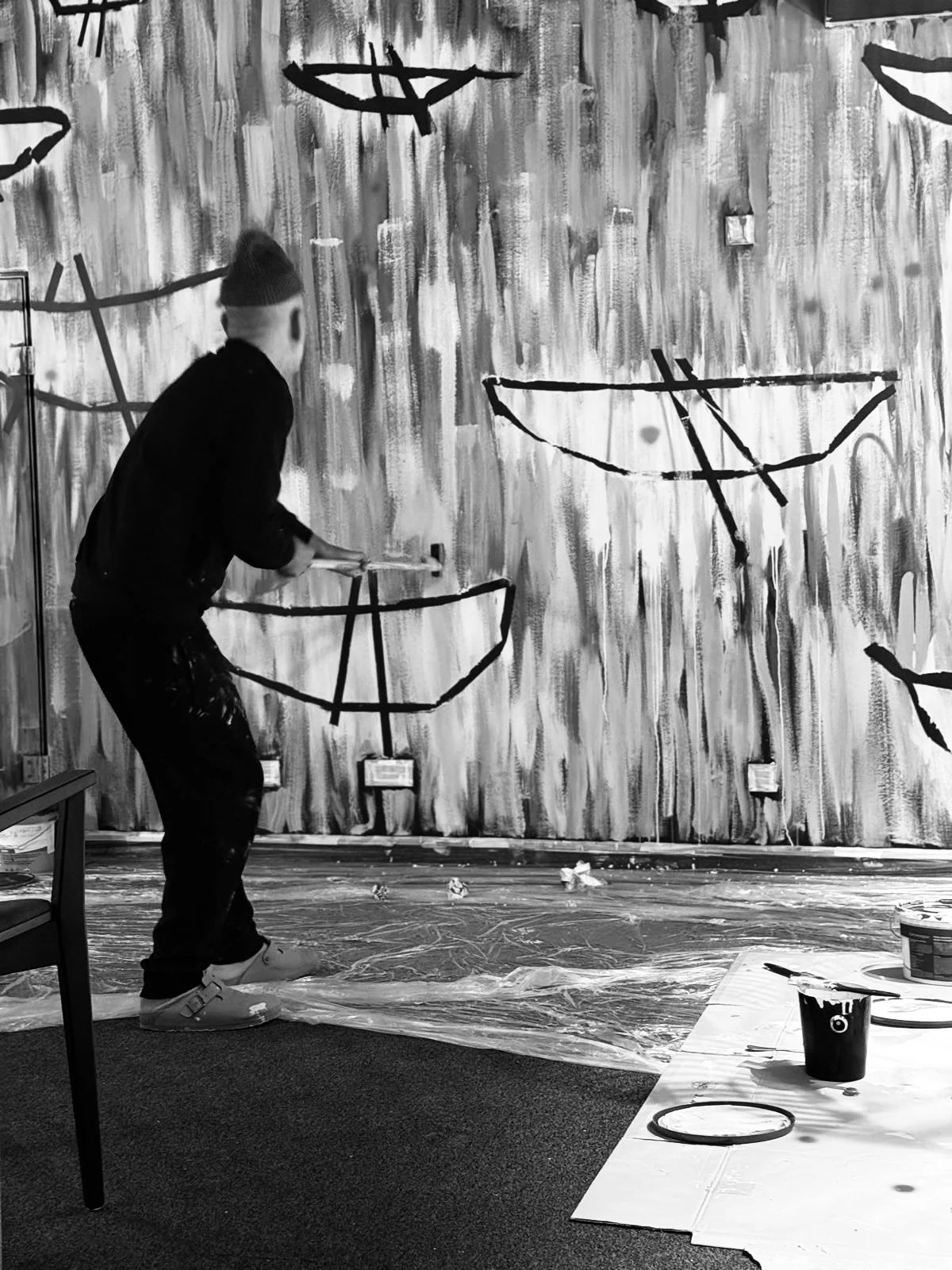 The Presence in the Paint
