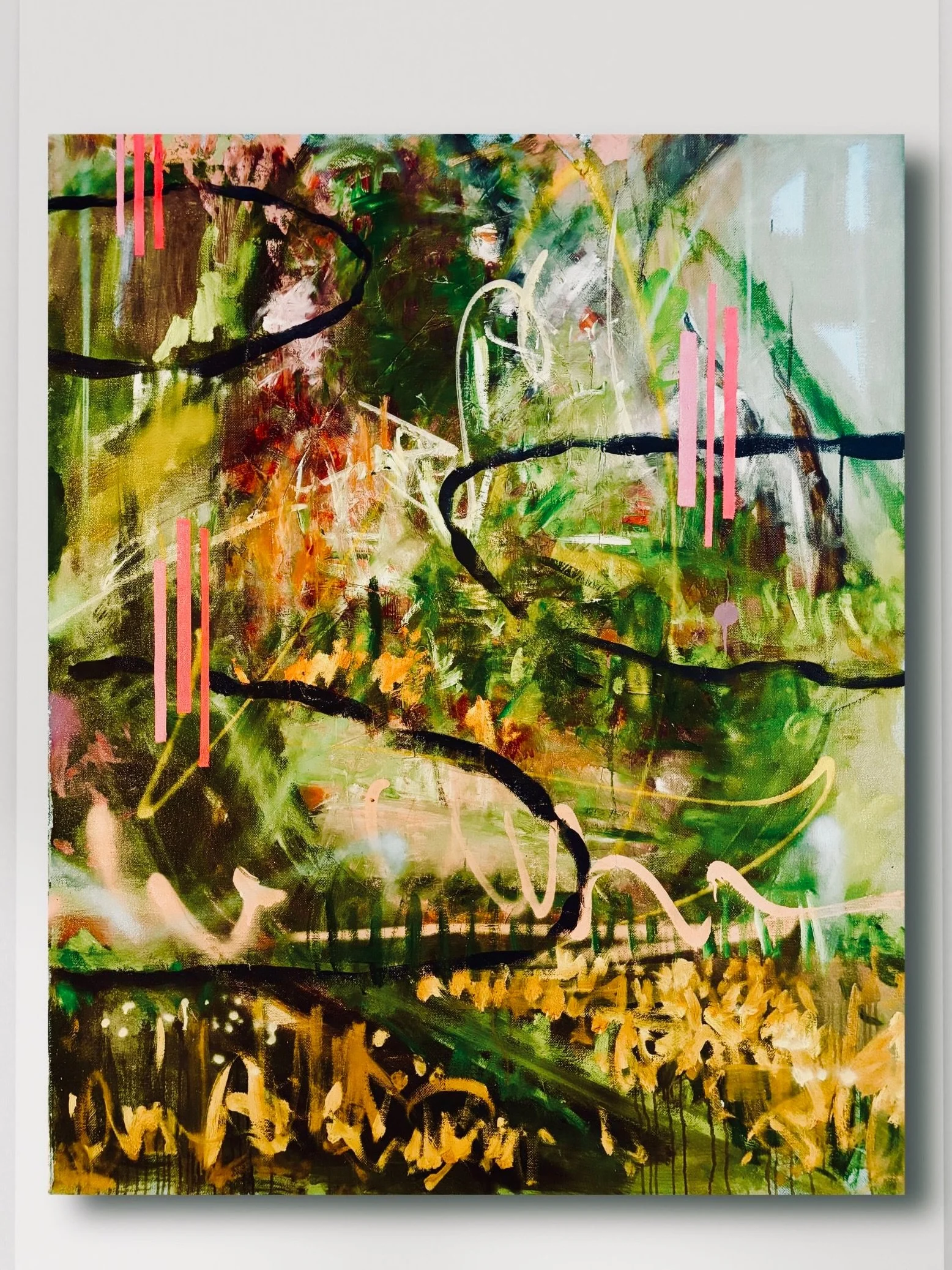 Garden of J.Sorolla &bull;03&bull; Oil on Canvas and acrylics 122x152Cm (48x59,8in)
#waterlilies #luxuryhomedesign #luxuryhomes #contemporarypaintings #establishedartist