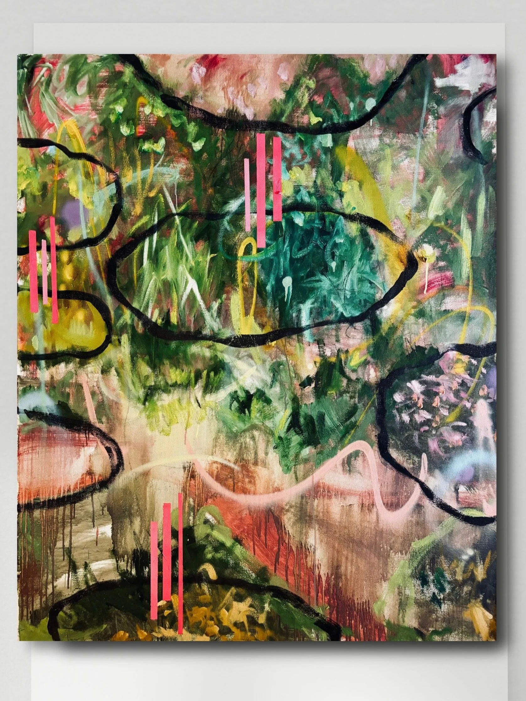 Garden of J.Sorolla&bull;02&bull;Oil on Canvas and Acrilico 122x152Cm (48x59,8in)
#abstractartwork #contemporaryabstractpainting #artcurators #artcollectors #luxuryhomes