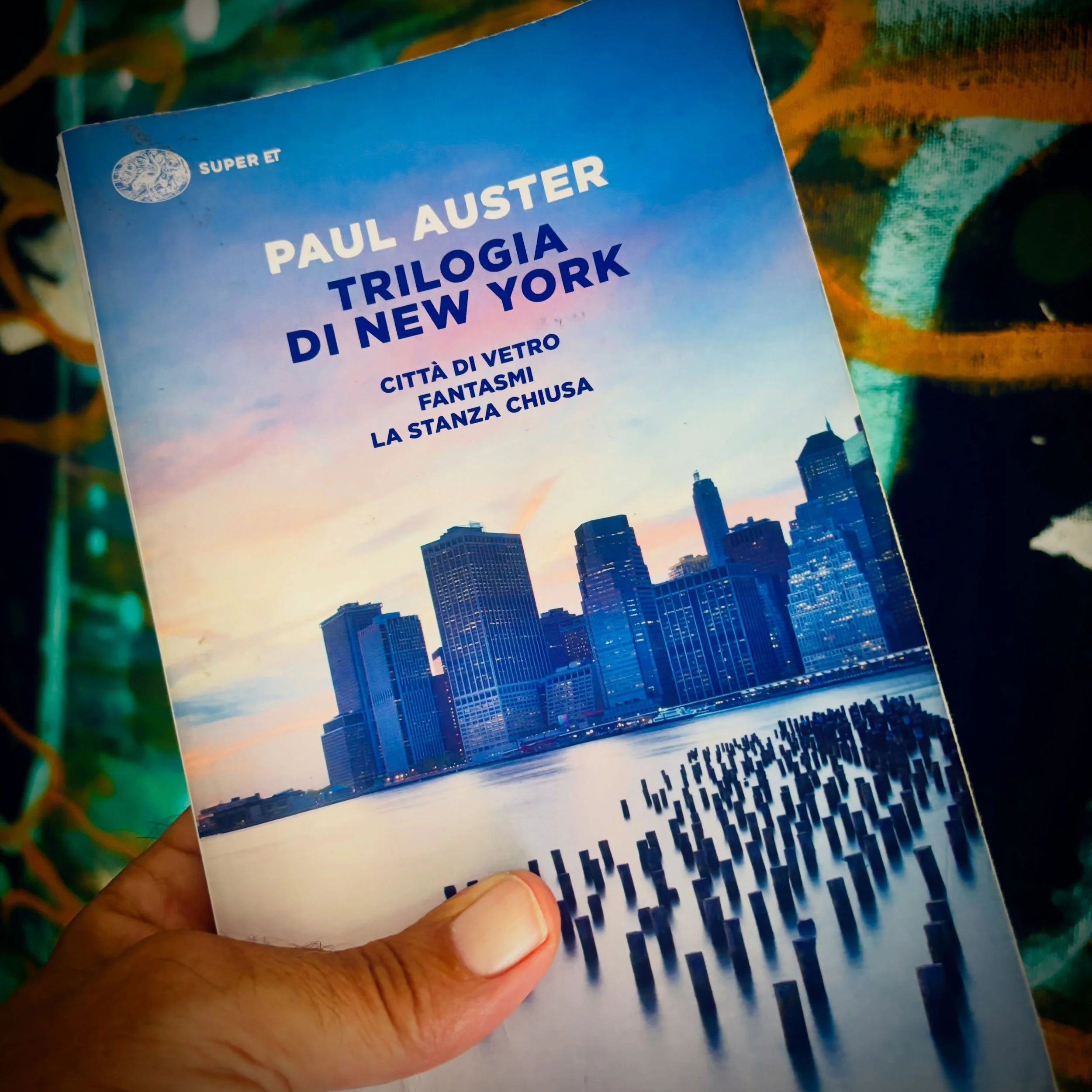 Just finished&hellip; Influenced by the Tower of Babel myth, the books suggest that words cannot truly capture reality 🙏
#PaulAuster #TheNewYorkTrilogy #CityOfGlass #PostmodernLiterature #NoirFiction
