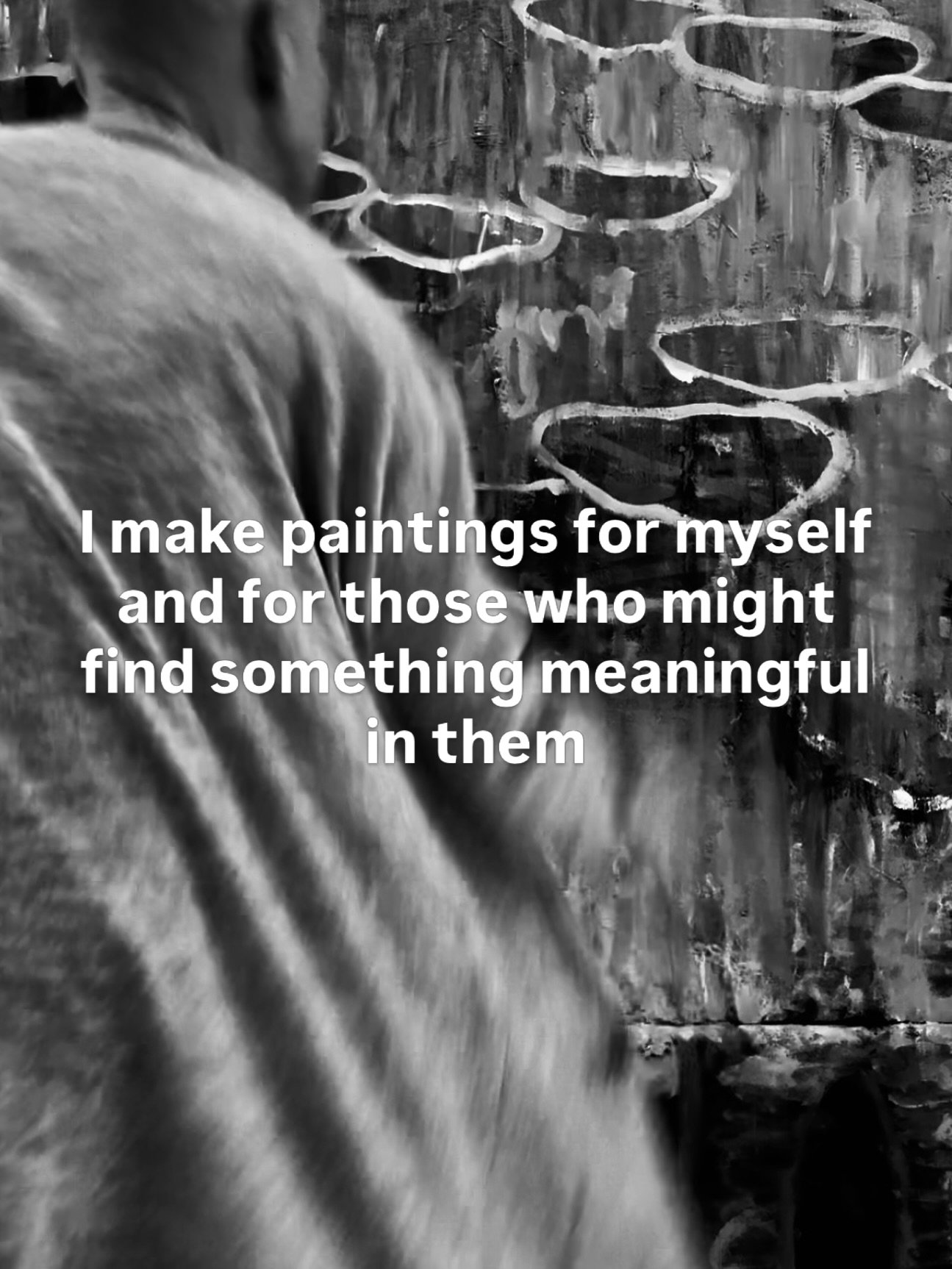 &ldquo;I make paintings for myself and for those who might find something meaningful in them&rdquo;
#contemporaryartwork #studiophoto #abstractartwork #painterslife #picoftheday