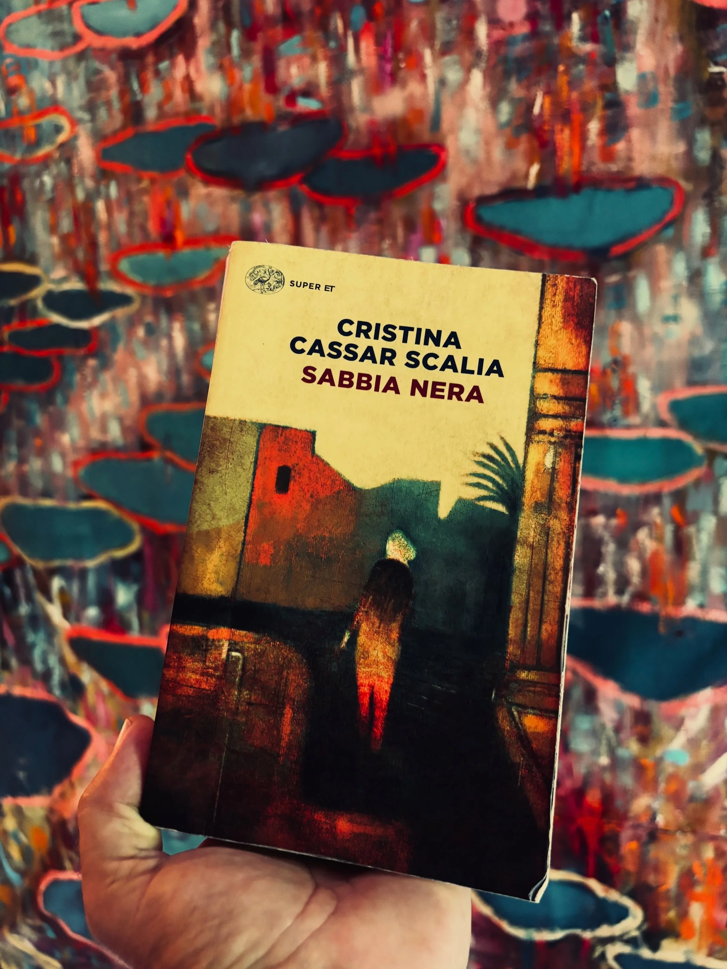 Nicely written, tough and complex with a haunted past in Sicily under the black volcanic ashes of the Etna eruptions &hellip;.
#cristinacassarscalia #books #readingaddict #bookoftheday #readingislife