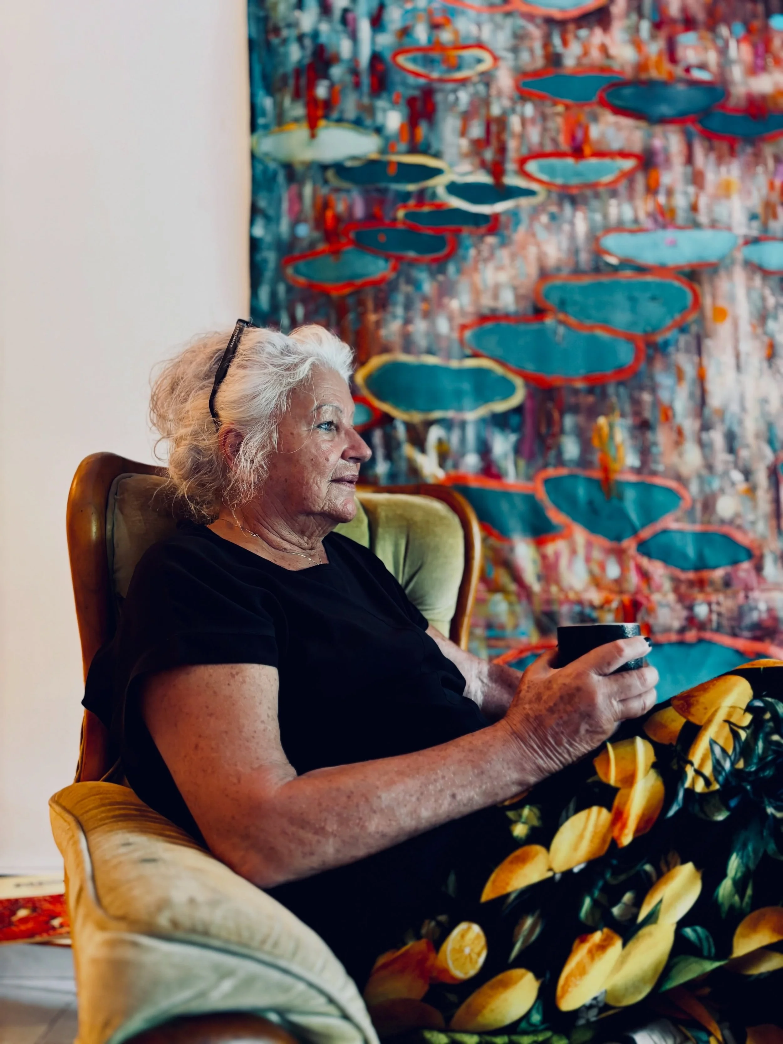 Every breath I take and everything I am belongs to her. Without you, Mum, there is no me. I love you endlessly❤️
#painterslife #artstudio #paintersstudio #contemporaryartwork #abstractartwork