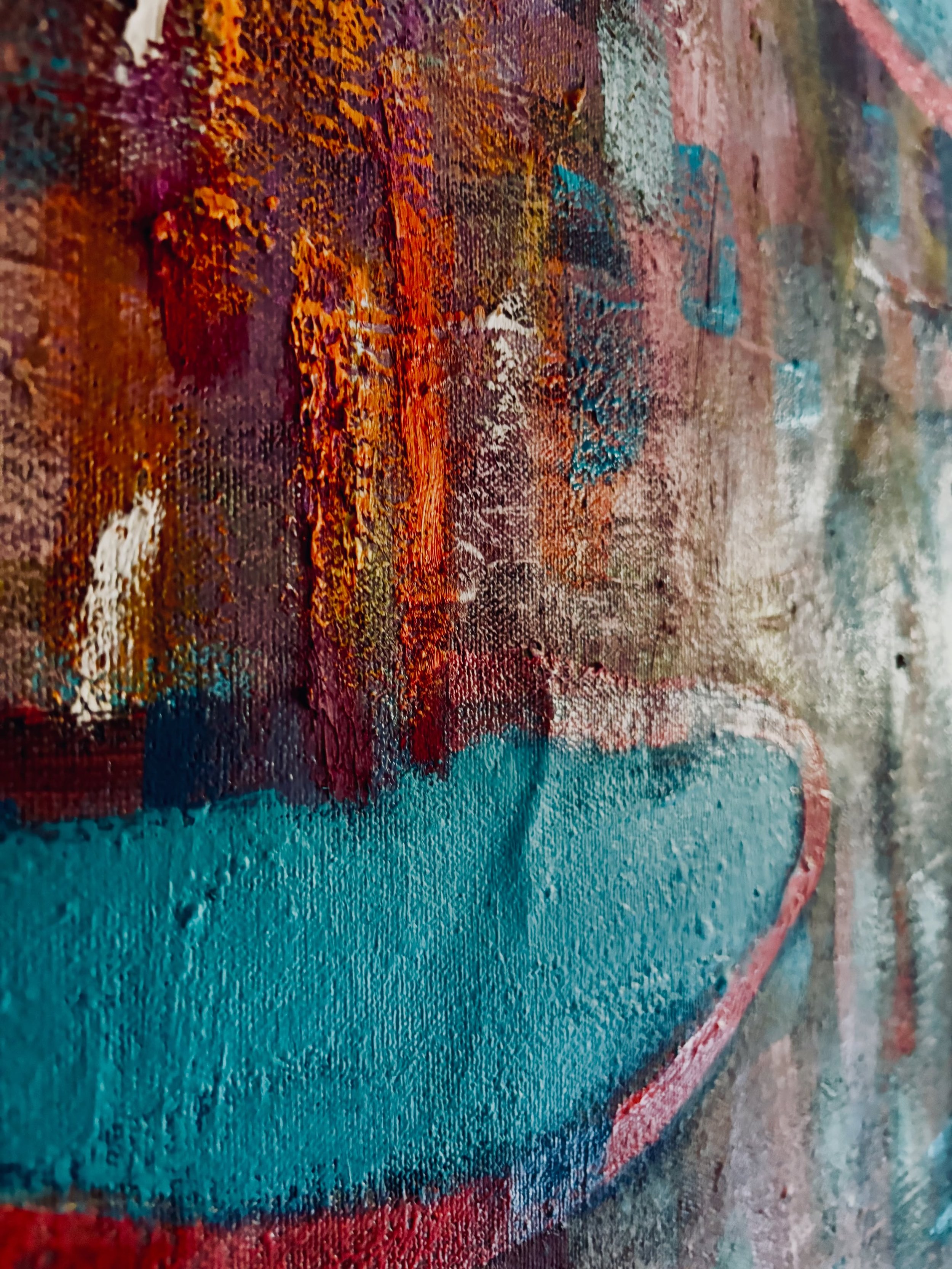 There is a quiet wonder in the accidental texture, the unintended scarring of a surface where the hand did not mean to leave a trace, yet did. These small, stray marks are the physical memory of a presence, a tactile archive of passing time. Oil, as 