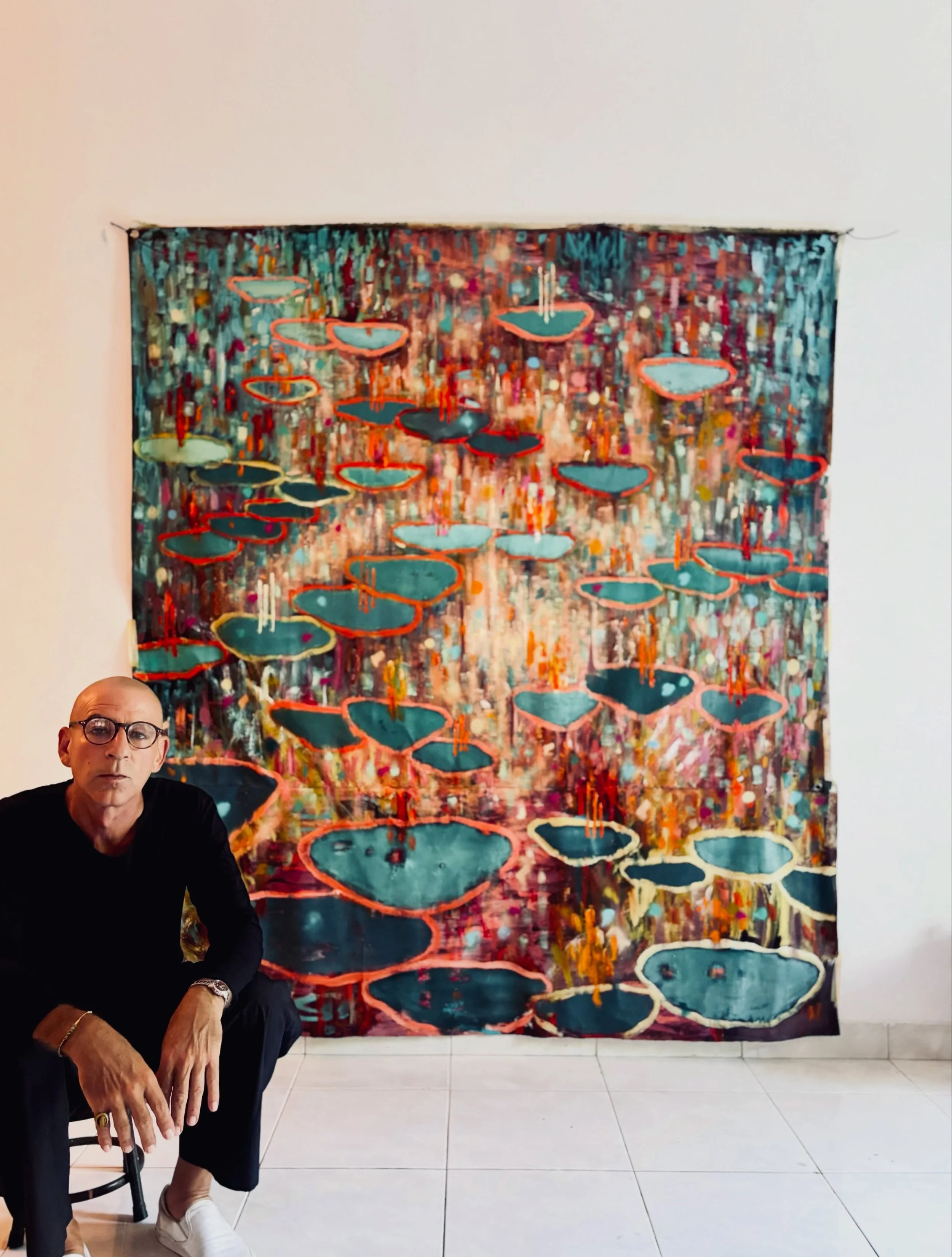 &ldquo;Though I never envisioned myself becoming a painter, I have always carried a profound, almost sacred admiration towards artists&rdquo;
#contemporarypaintings #picoftheday #contemporaryabstract #artcurators #artcollectors