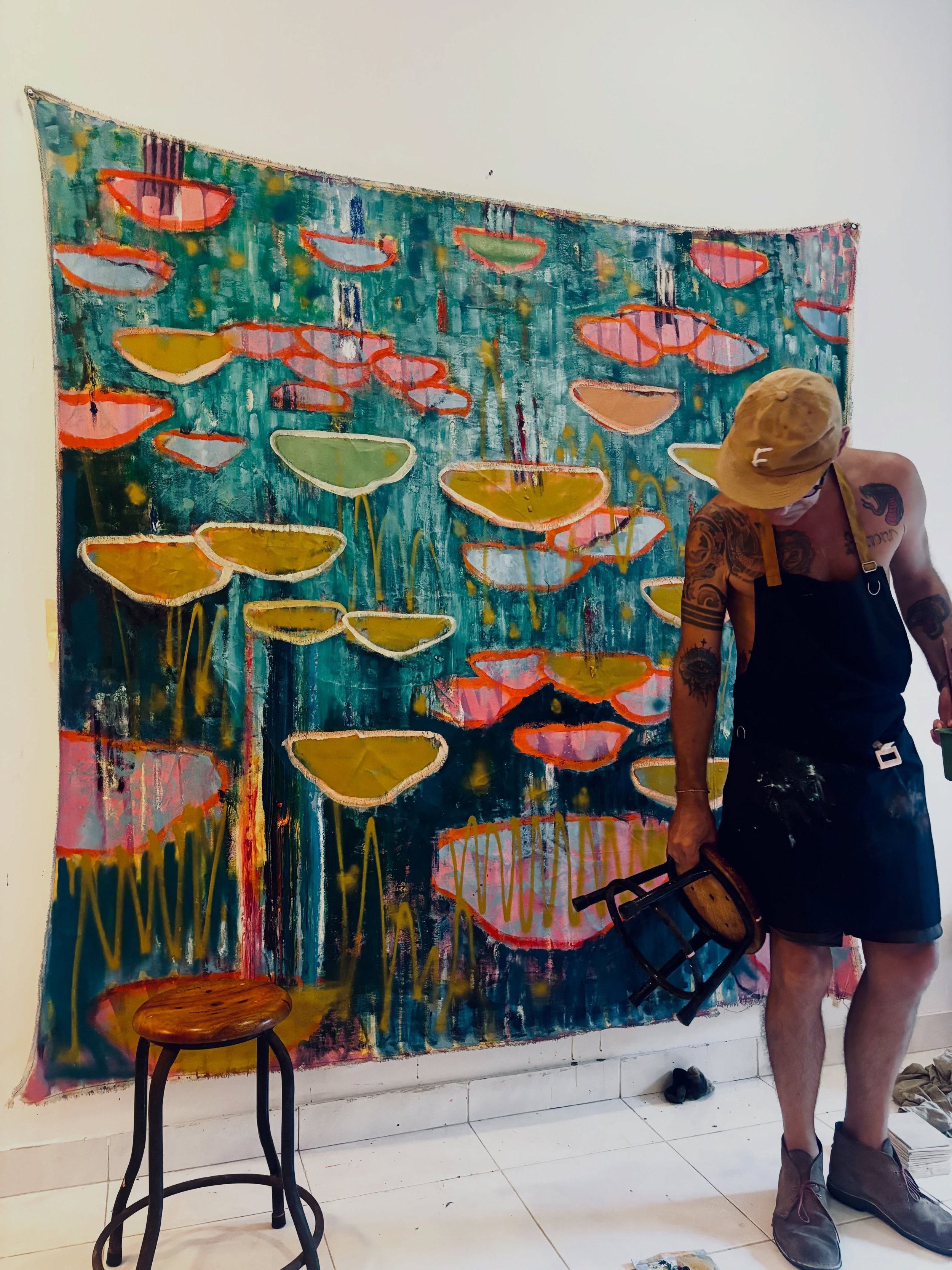 Today was just an ordinary day, but a particularly good one. I kicked things off with an early 9k run, completed the blog I&rsquo;ve postponed for a while and checked off some grocery shopping. Later, I lost myself in a profound painting session, wit