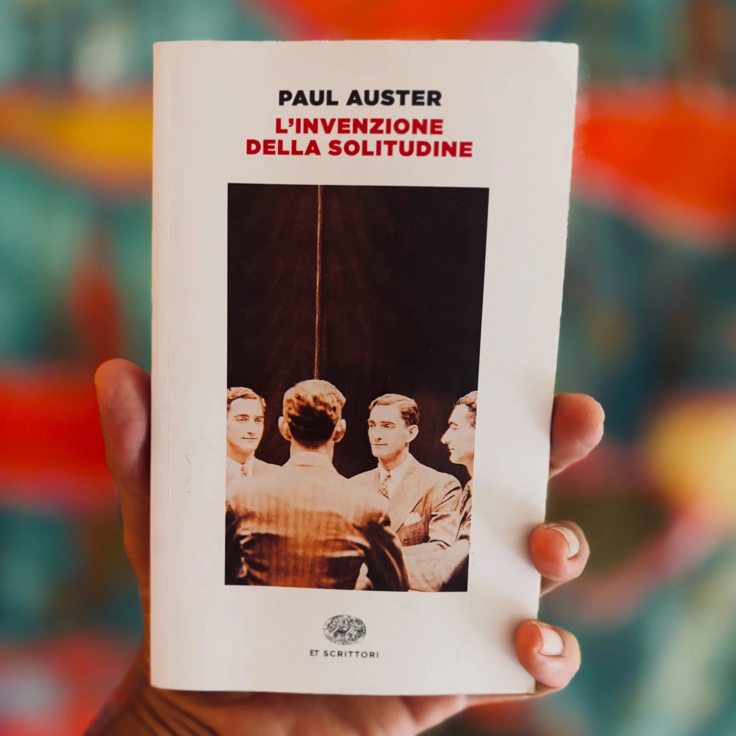 Loved it ❤️
The Invention of Solitude by #paulauster , a memoir and a meditation on what makes us the people that we are.

#books #dailyreading #inventionofsolitude