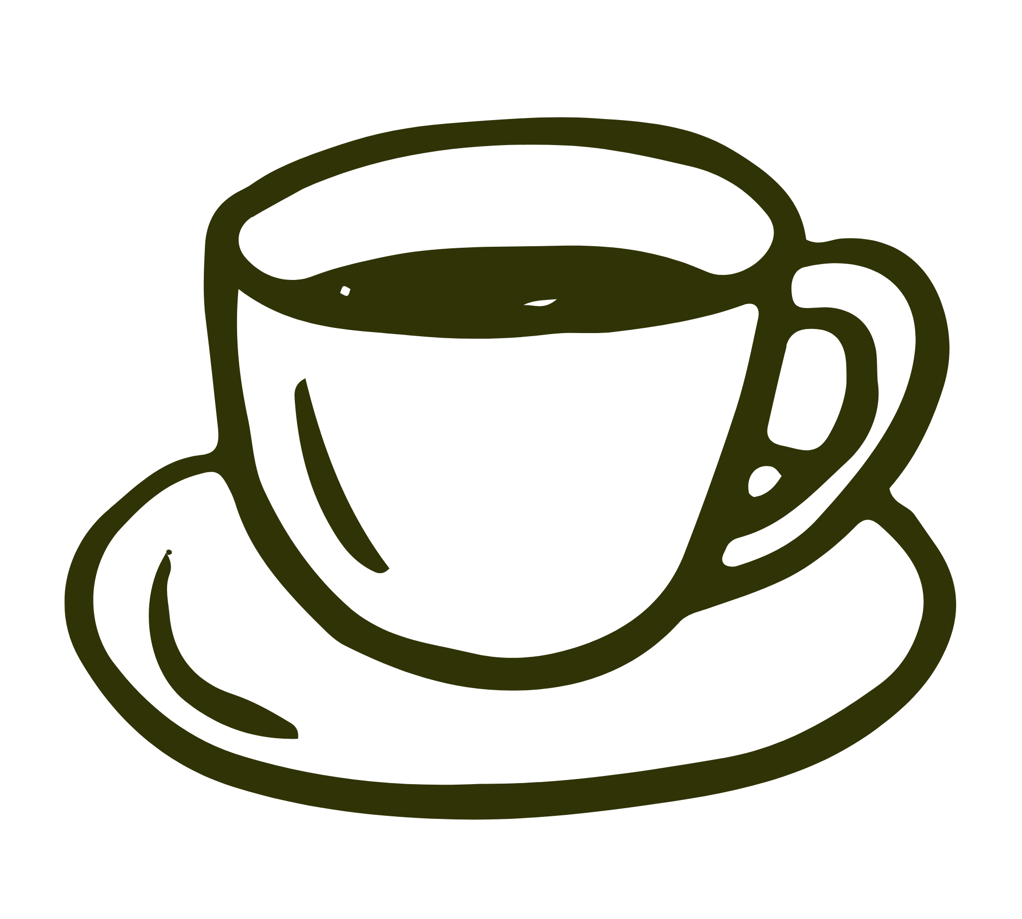 hot coffee mug