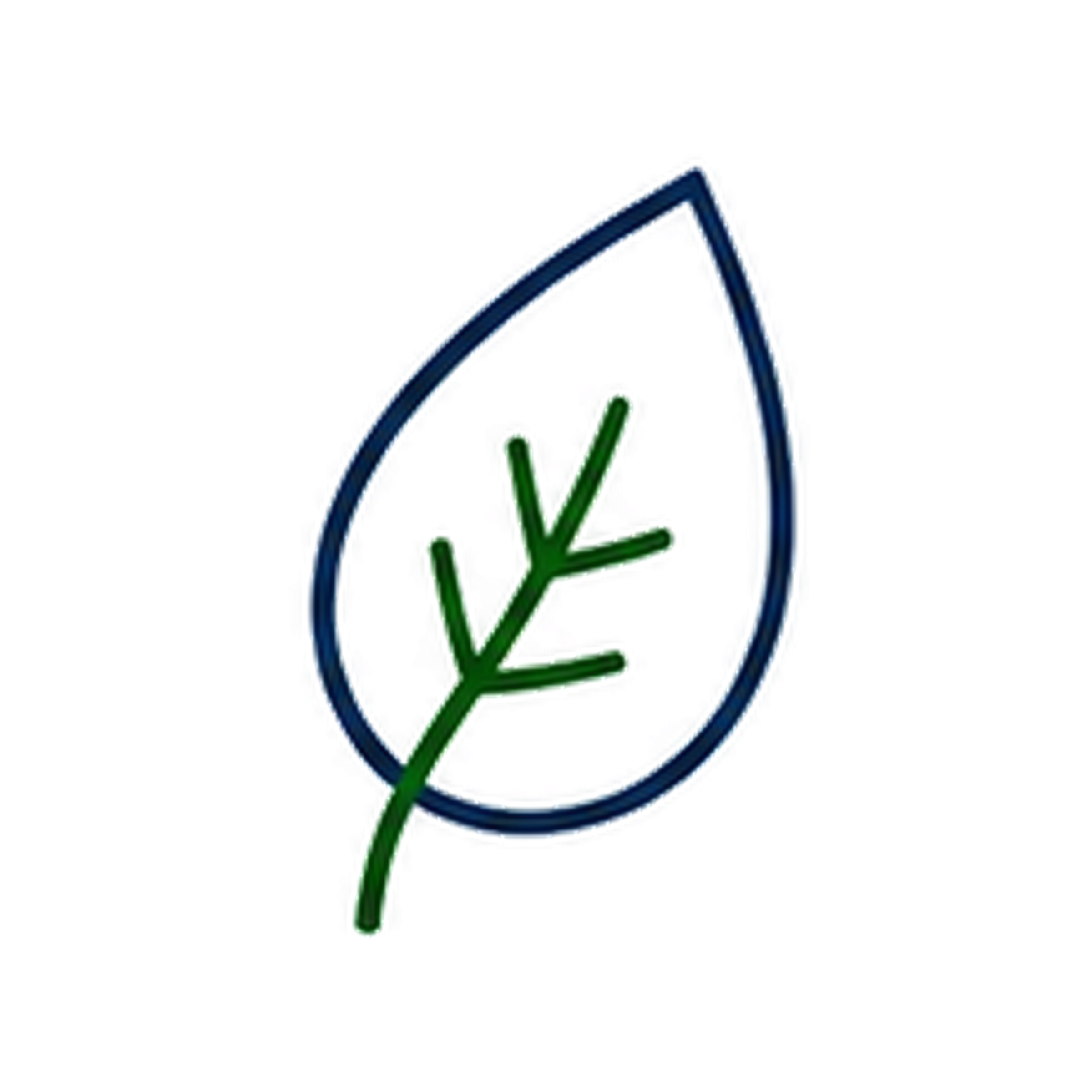 A digital line graph with two curves, a blue one and a black one, and a green check mark overlayed on it.
