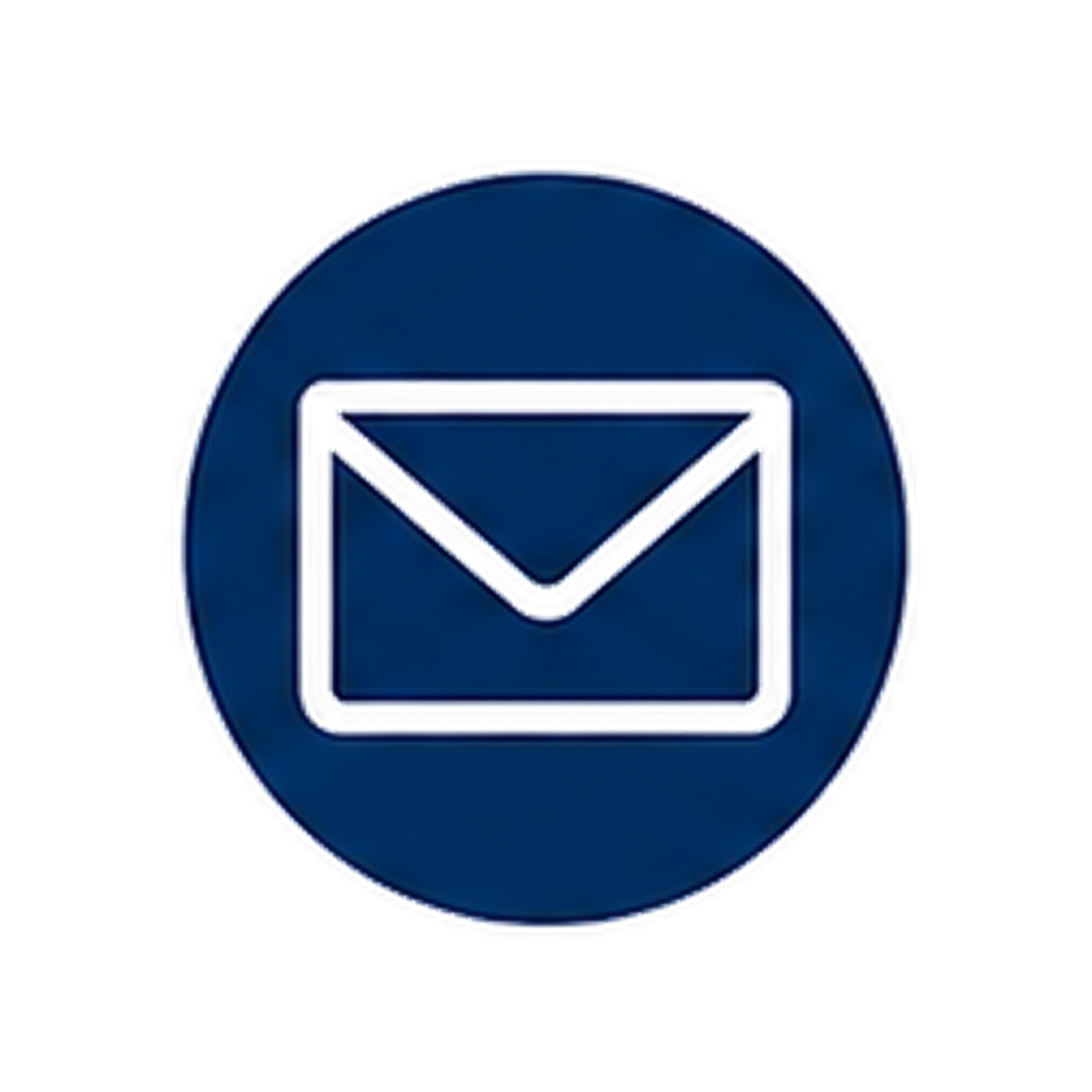 Close-up of a Google Scholar badge icon with a dark blue background and white outline.
