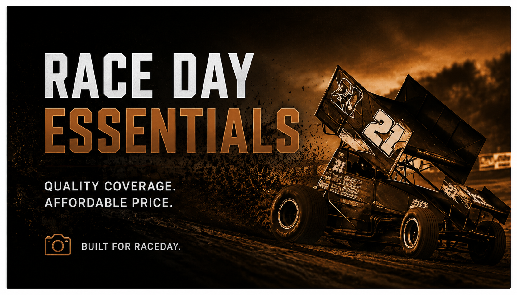 Race Day Essentials
