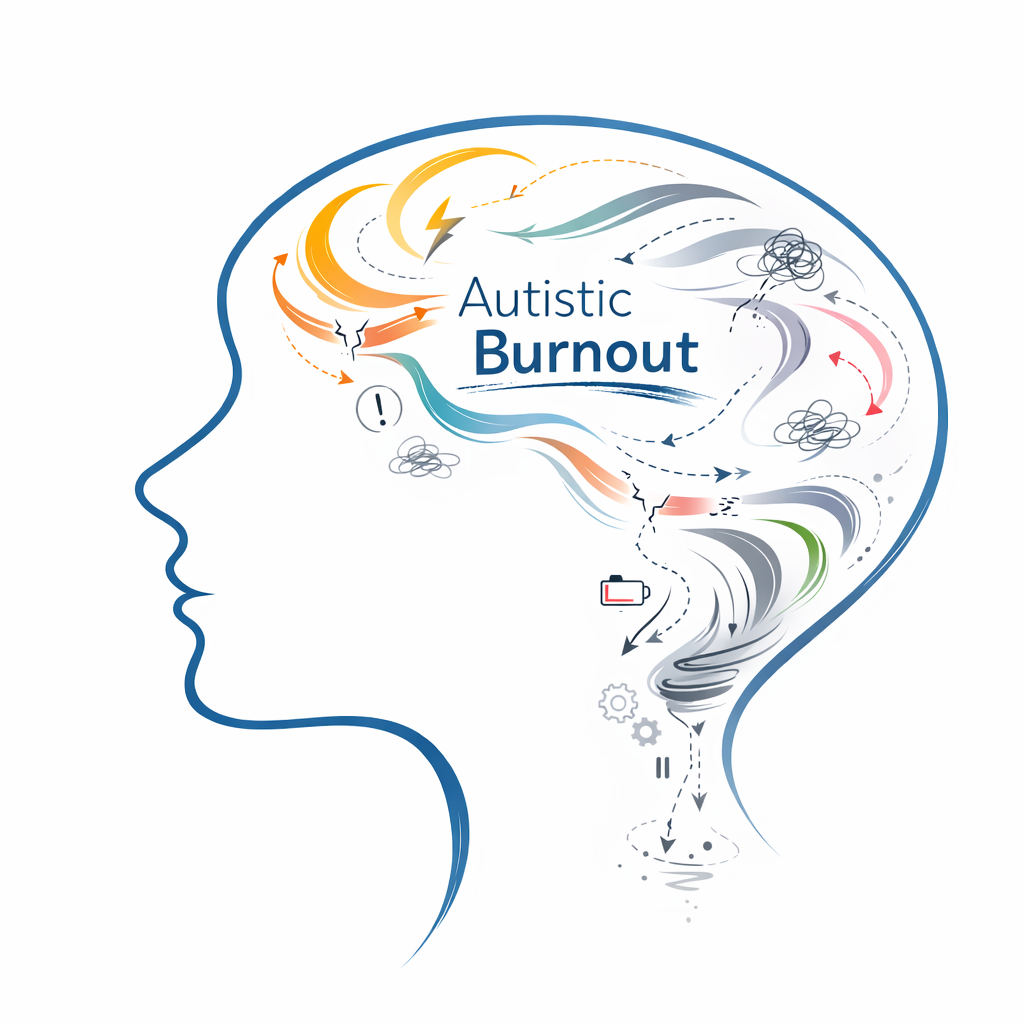Wenn Anpassung zu viel wird: Erschöpfung und Burnout bei AuDHS verstehen
