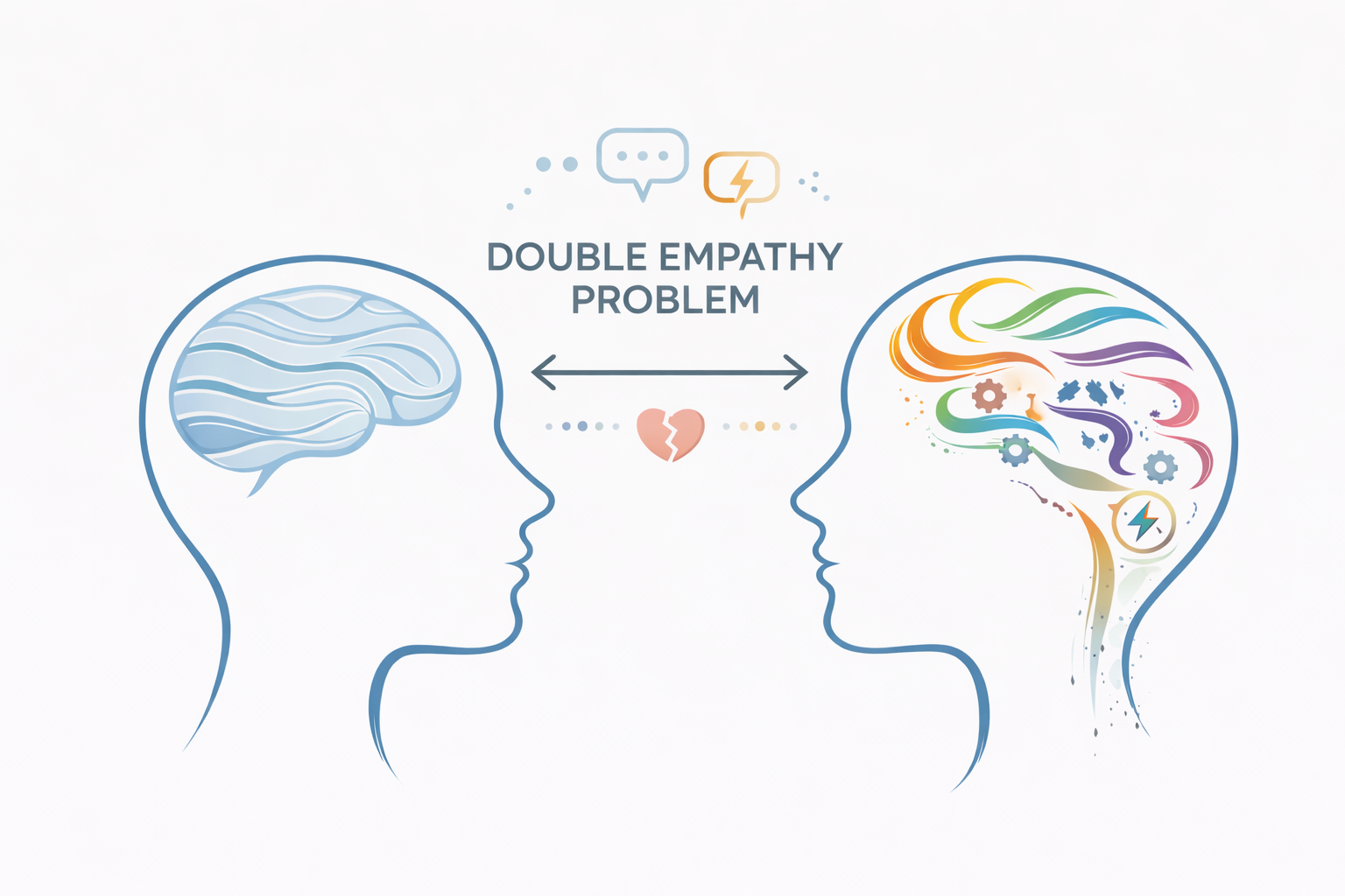 Double Empathy Problem – Wie Missverständnisse zwischen autistischen und neurotypischen Menschen entstehen