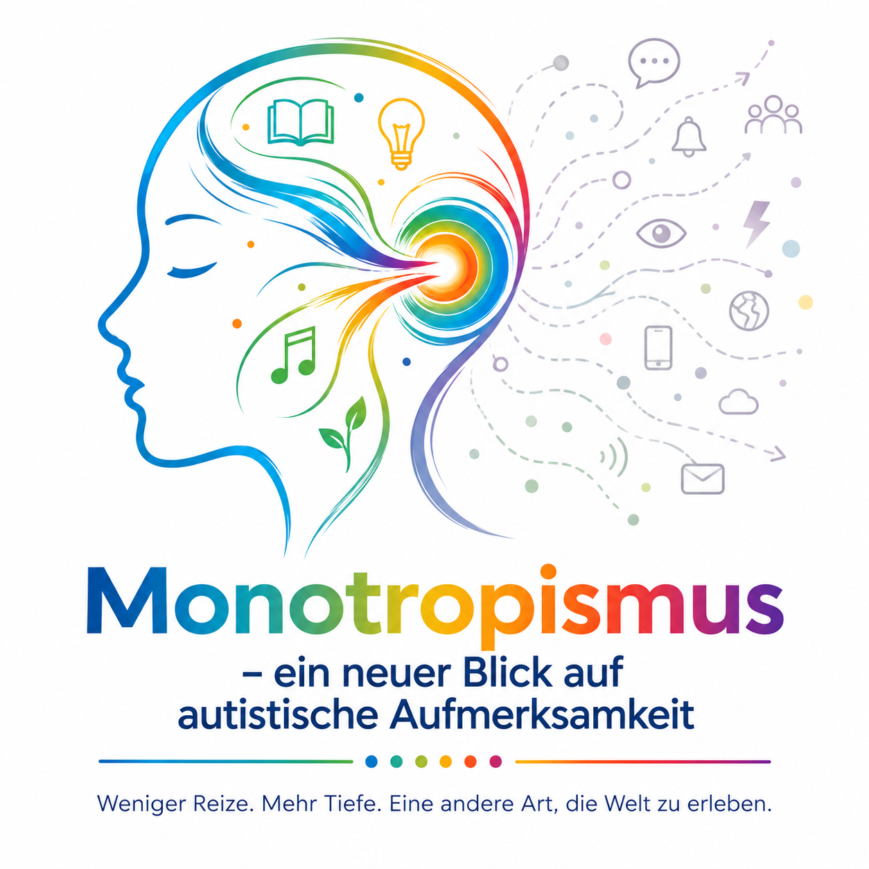 Monotropismus – ein neuer Blick auf autistische Aufmerksamkeit