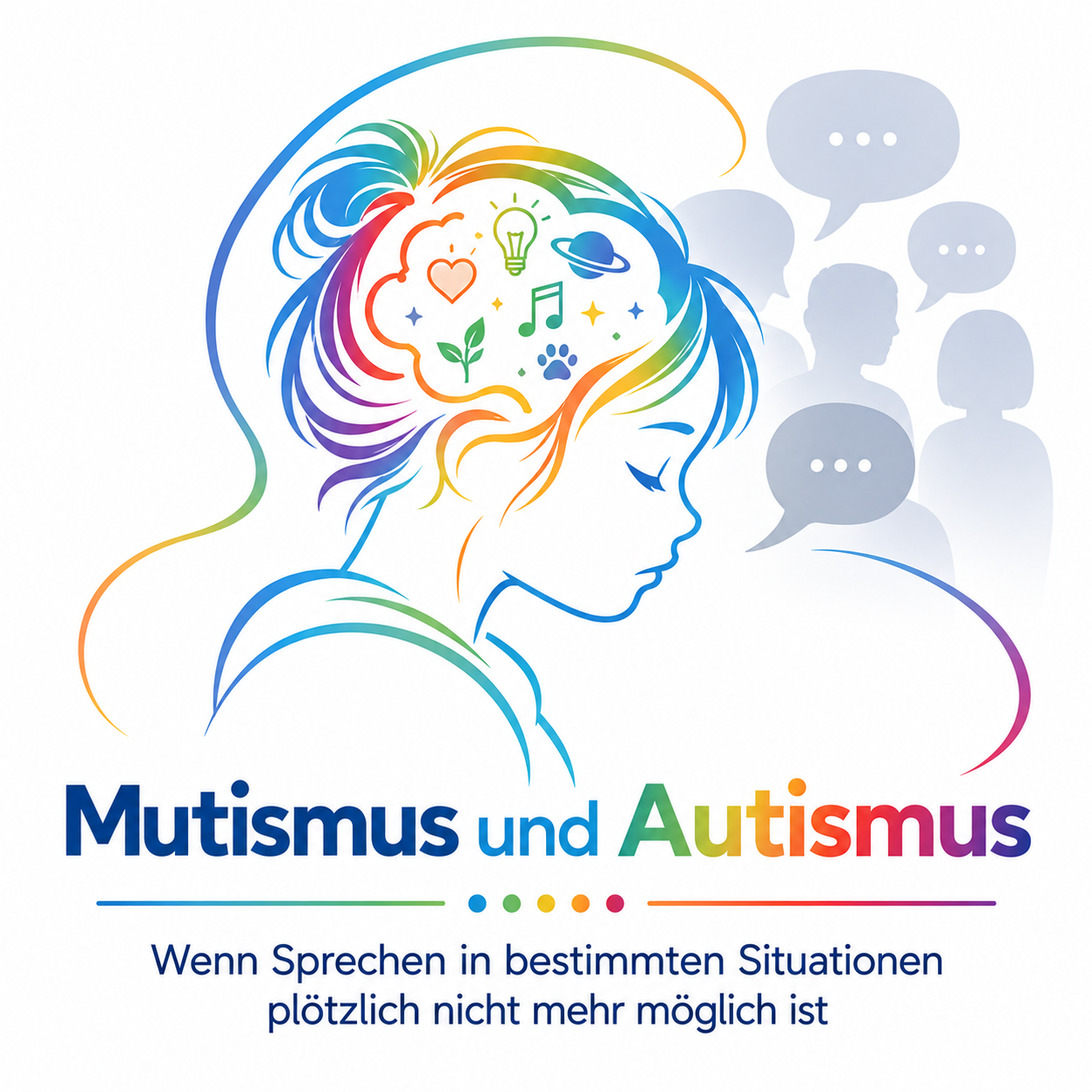 Wenn Sprechen plötzlich nicht mehr möglich ist – selektiver Mutismus bei Autismus