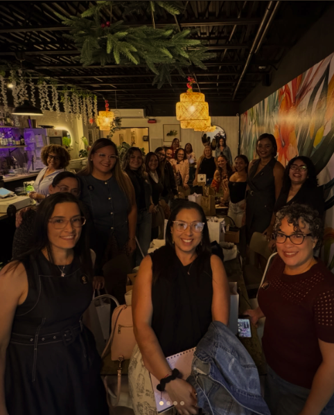 31 de enero de 2026
1ra reunión presencial
Pleníntesis Book Club
Productora y fundadora
Luquillo, Puerto Rico