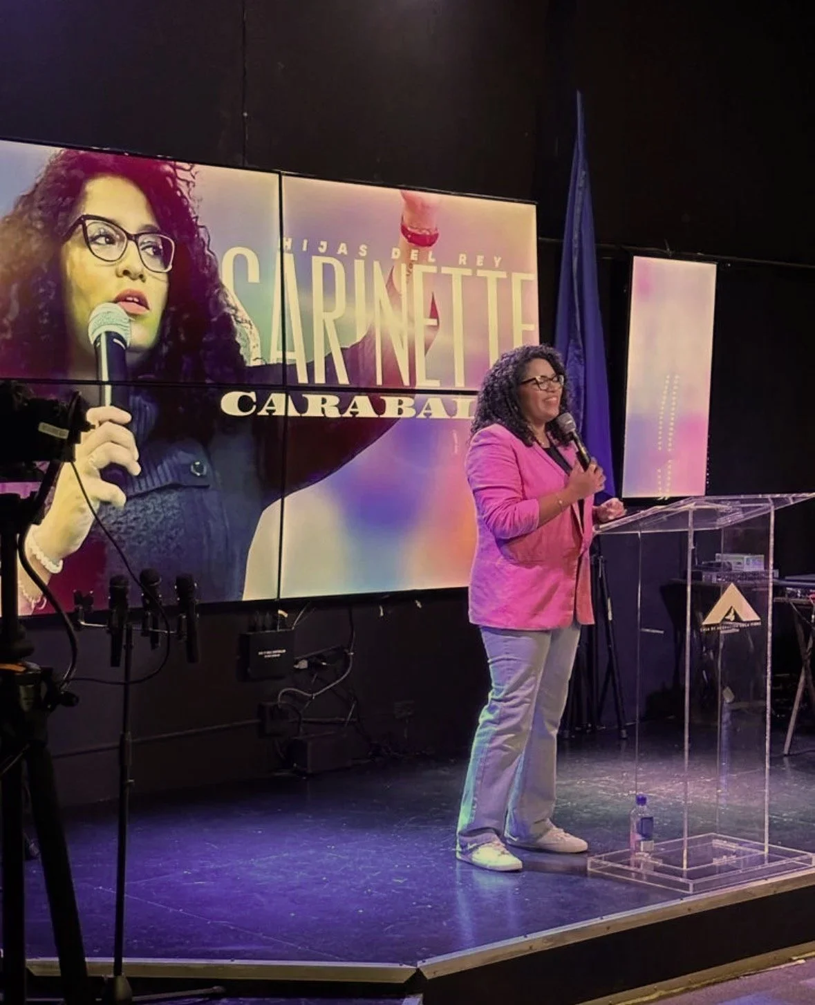 14 de octubre de 2023
Mensaje para mujeres
Congreso de Mujeres Hijas del Rey
Fajardo, Puerto Rico