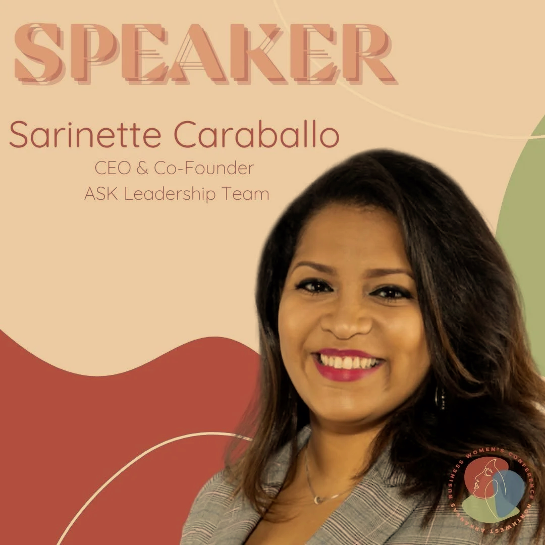 23 de julio de 2021
Taller para mujeres empresarias
NWA Business Women Conference
Bentonville, Arkansas