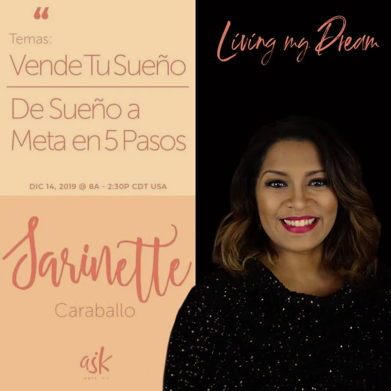 14 de marzo de 2020
Productora y speaker
Evento de liderazgo Living My Dream – E Edition Virtual Summit 2020
Evento virtual
