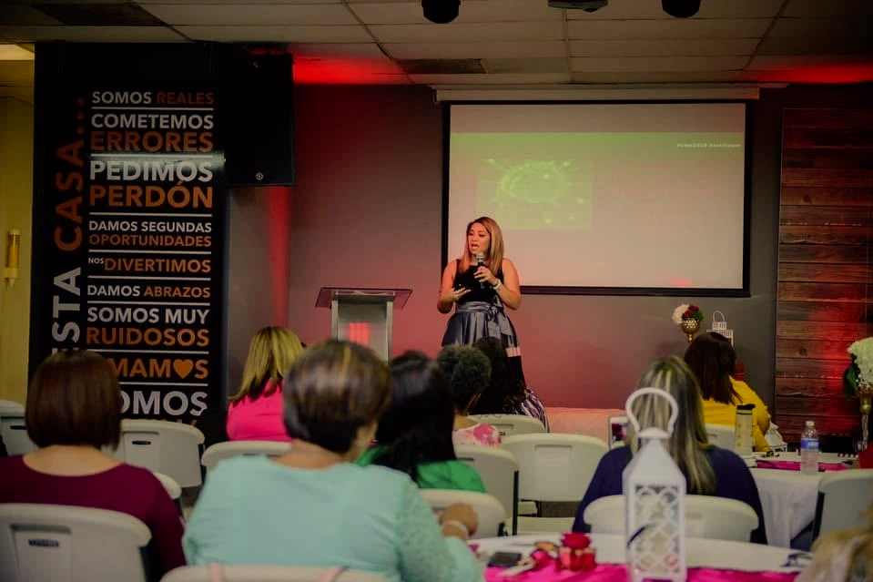 1 de diciembre de 2018
Productora y speaker
Evento de liderazgo Viviendo mi sueño
San Juan, Puerto Rico