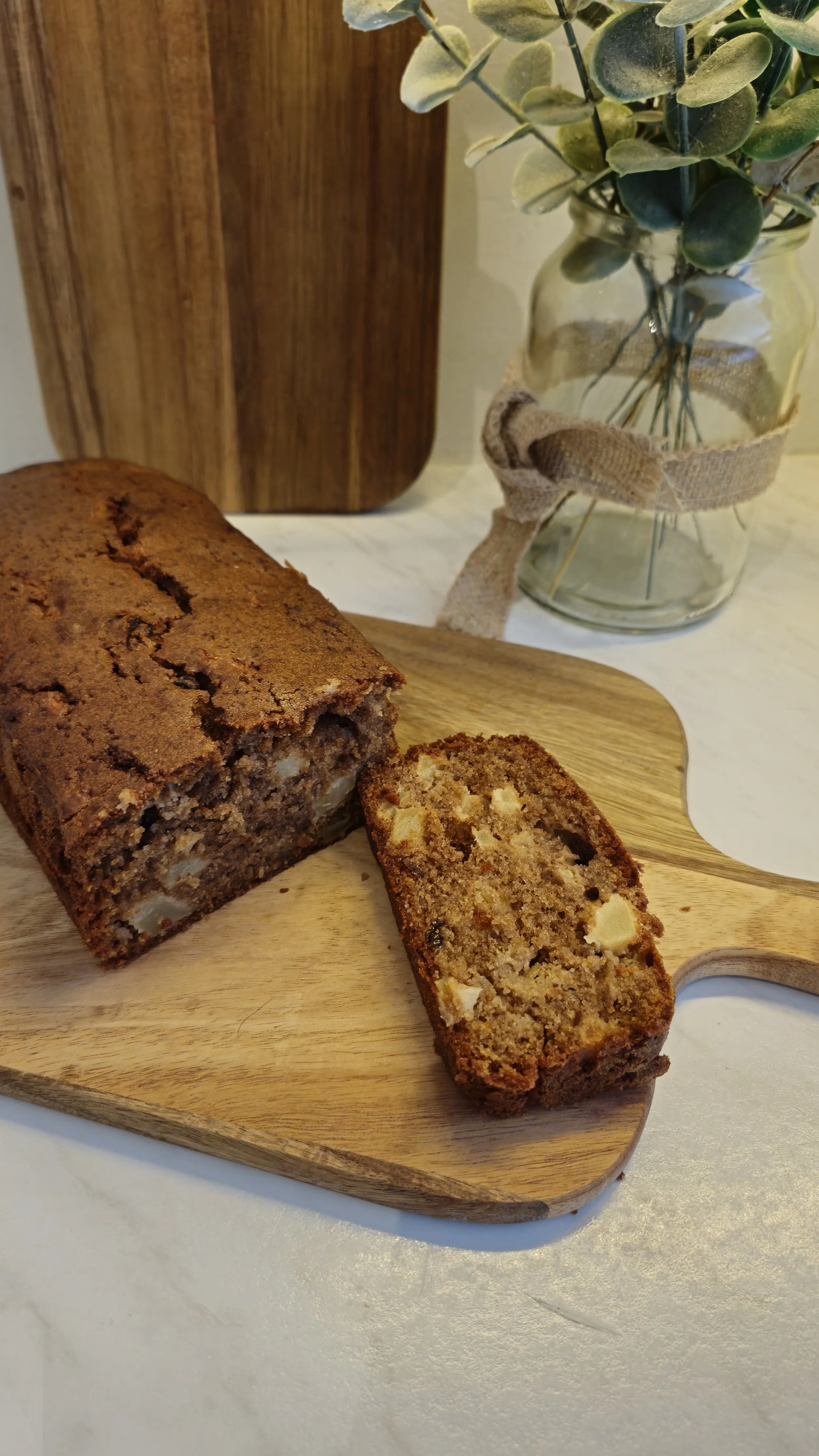 Appelcake, boordevol vezels