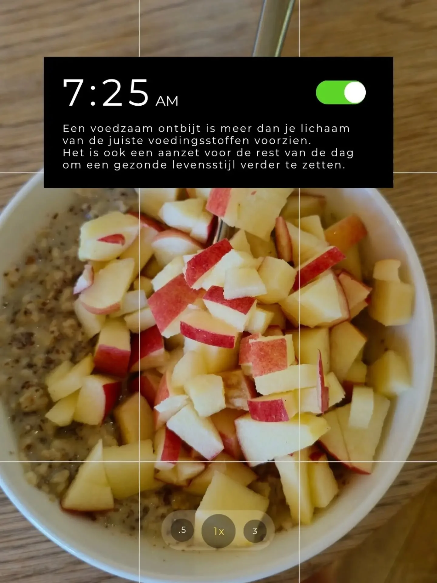 Lekker en voedzaam eten is &eacute;cht mogelijk en het hoeft niet moeilijk te zijn.

Doe wat fruit je hoofdmaaltijden als je niet vaak nood hebt aan tussendoortjes. 

Voeg wat groenten toe aan de luch en het avondmaal of als tussendoortje!
En het hoe