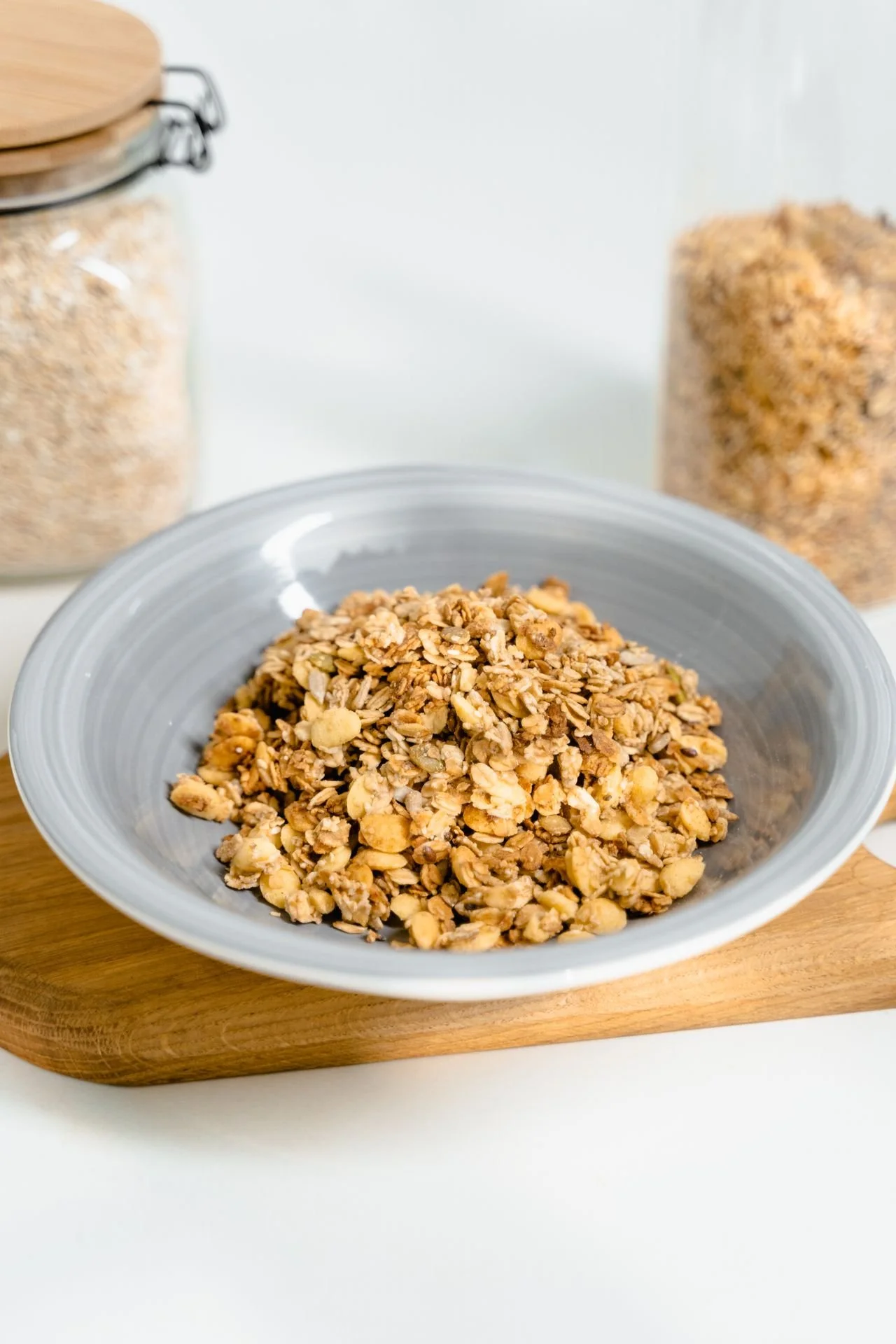 Crunchy granola