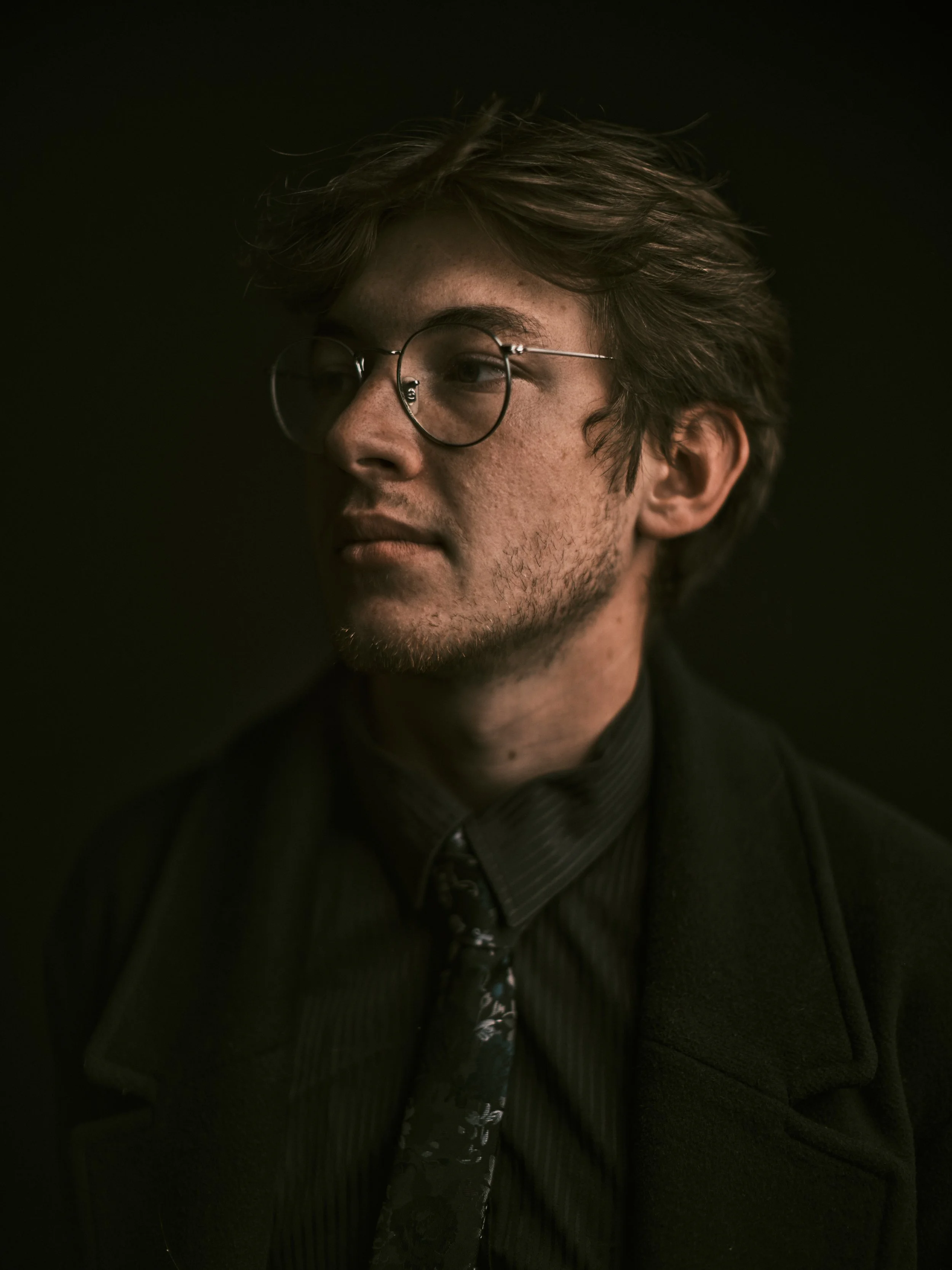 Tommi Flamenco studio portrait