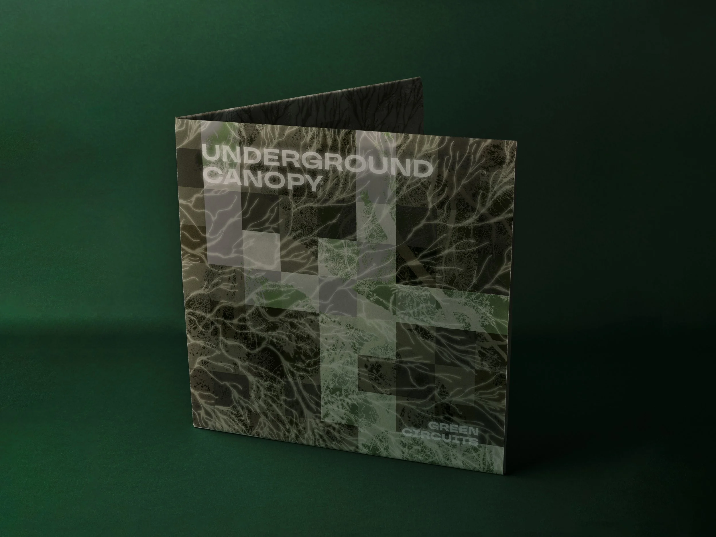 Album cover and CD wallet design