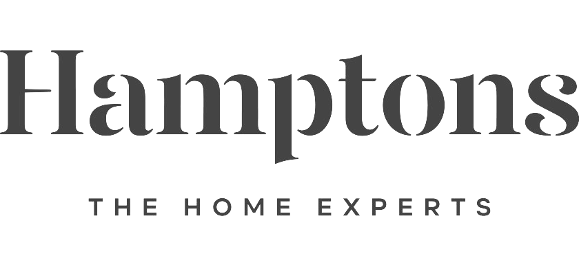 Hampton logo with the tagline 'The Home Experts' in gray text.