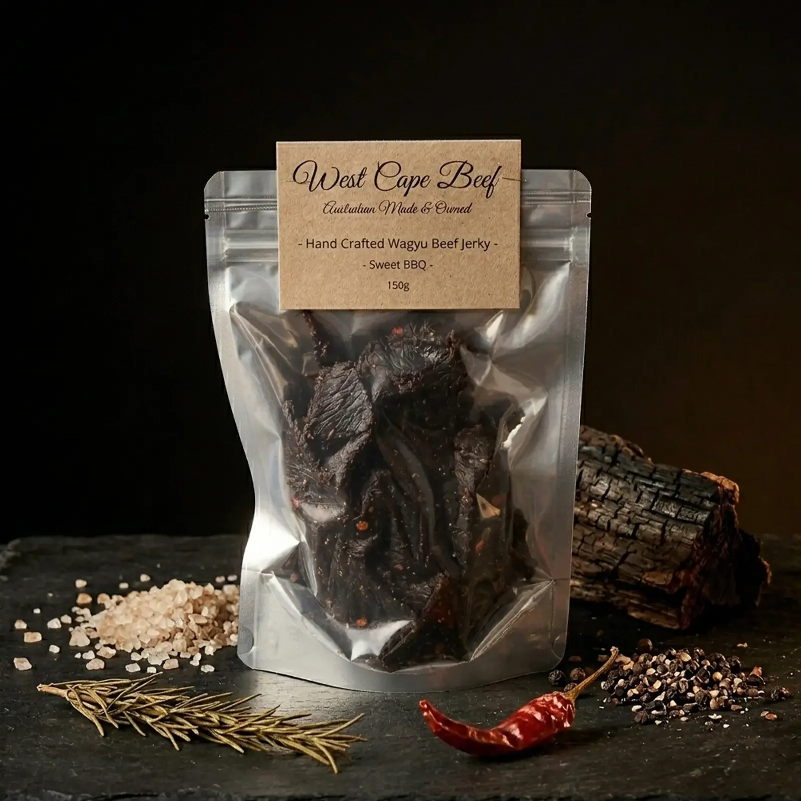 Sweet BBQ Wagyu Beef Jerky