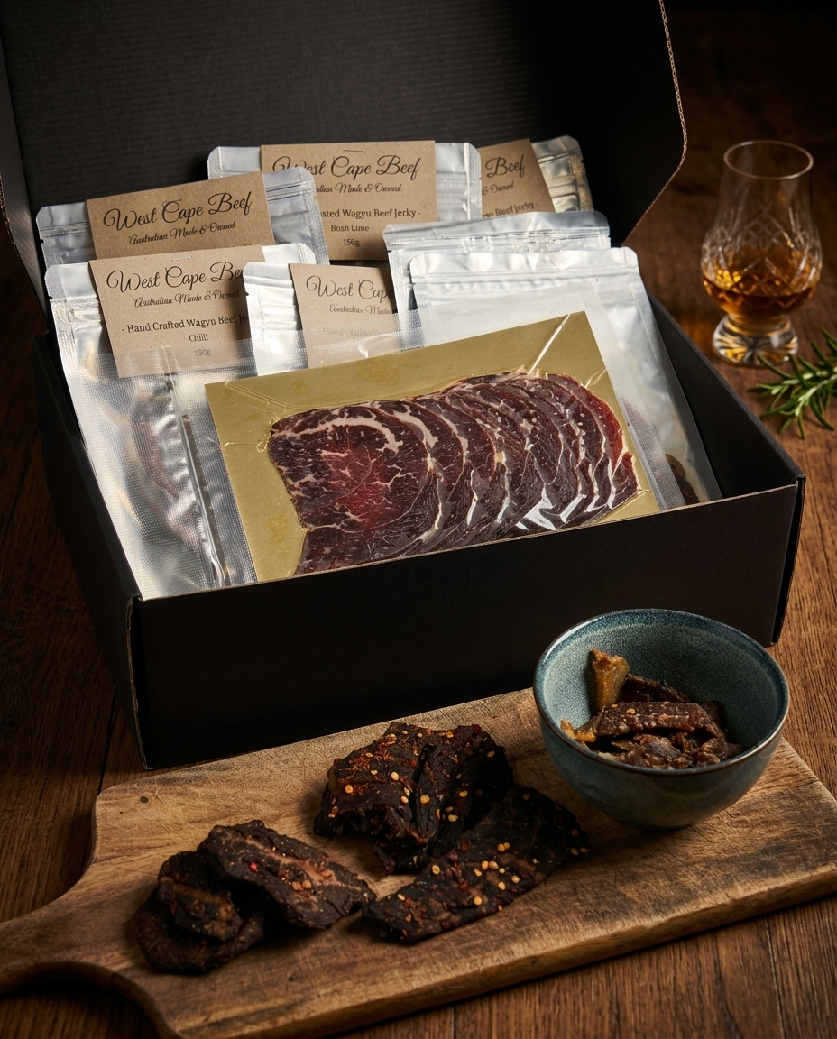 Wagyu Jerky Gift Box: For People Who Take Their Snacks Seriously