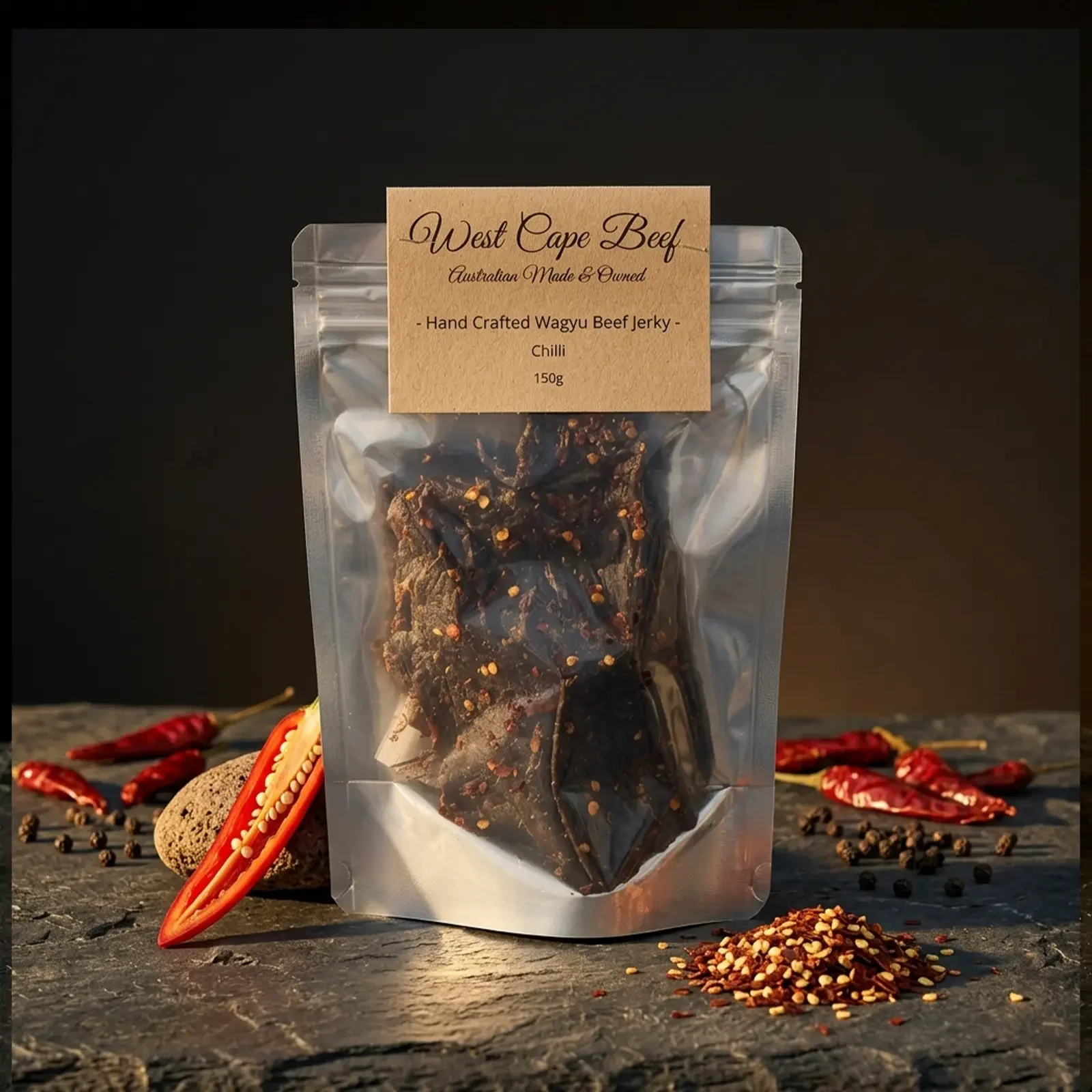 Chilli Wagyu Beef Jerky