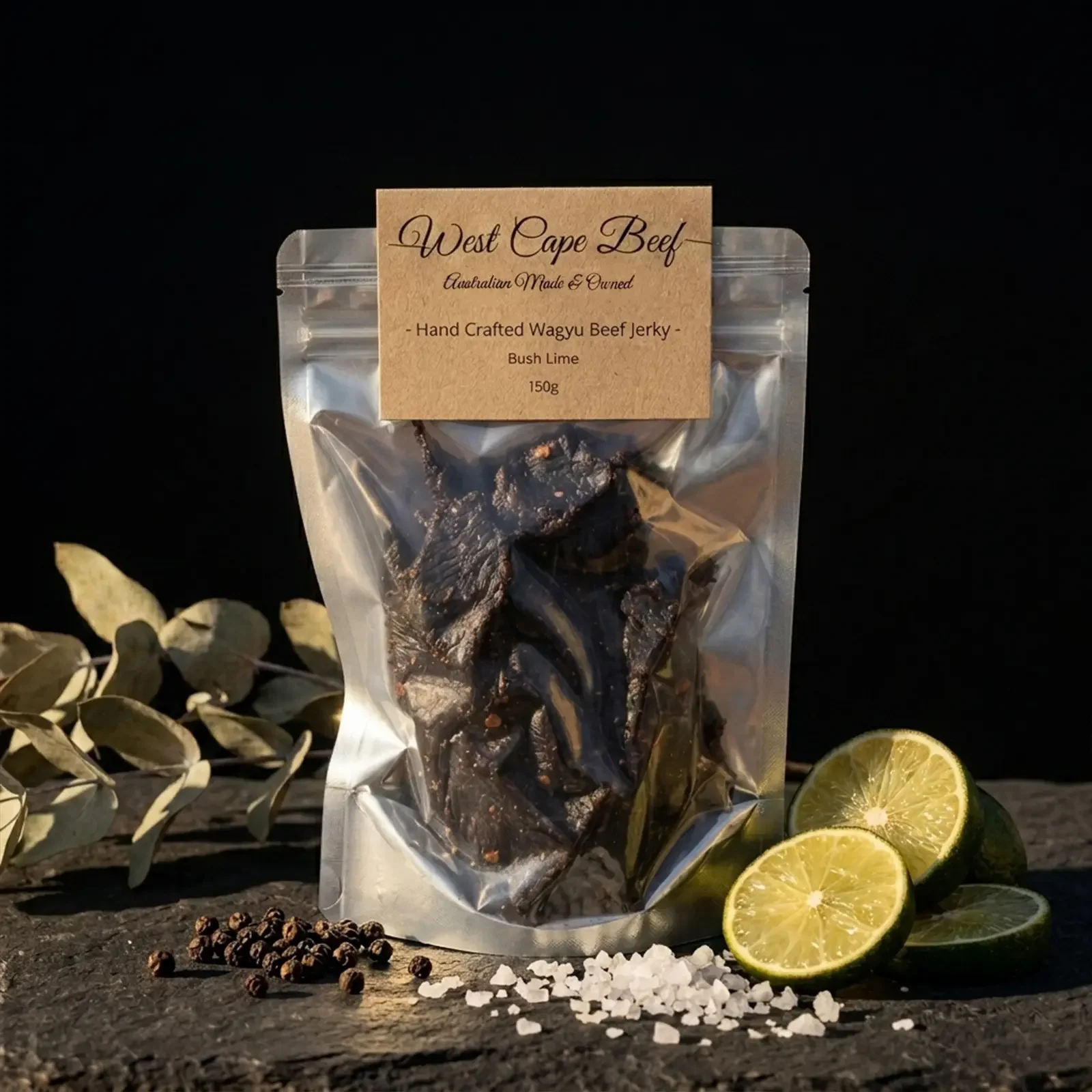 Bush Lime Wagyu Beef Jerky