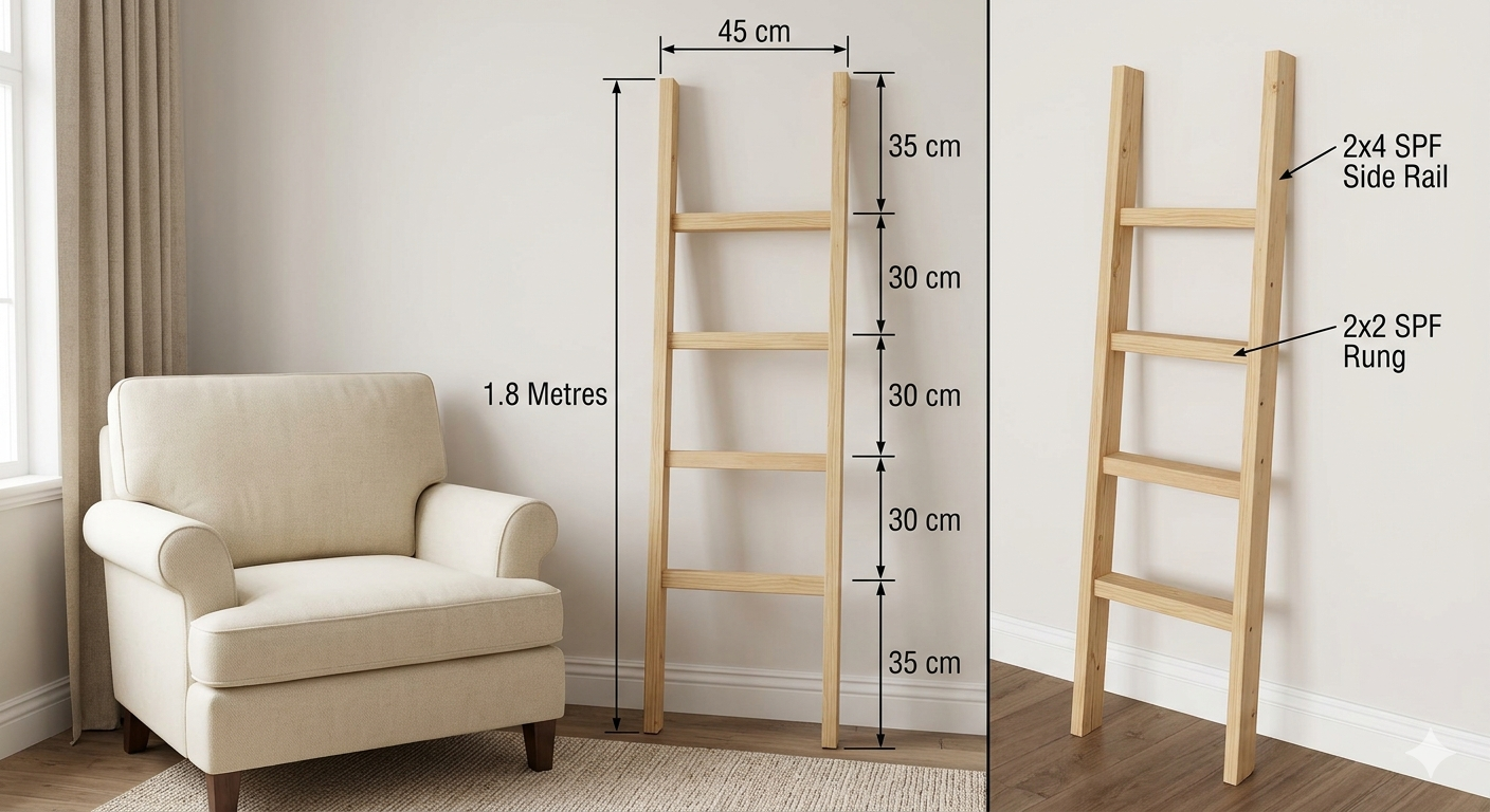 Blanket Ladder